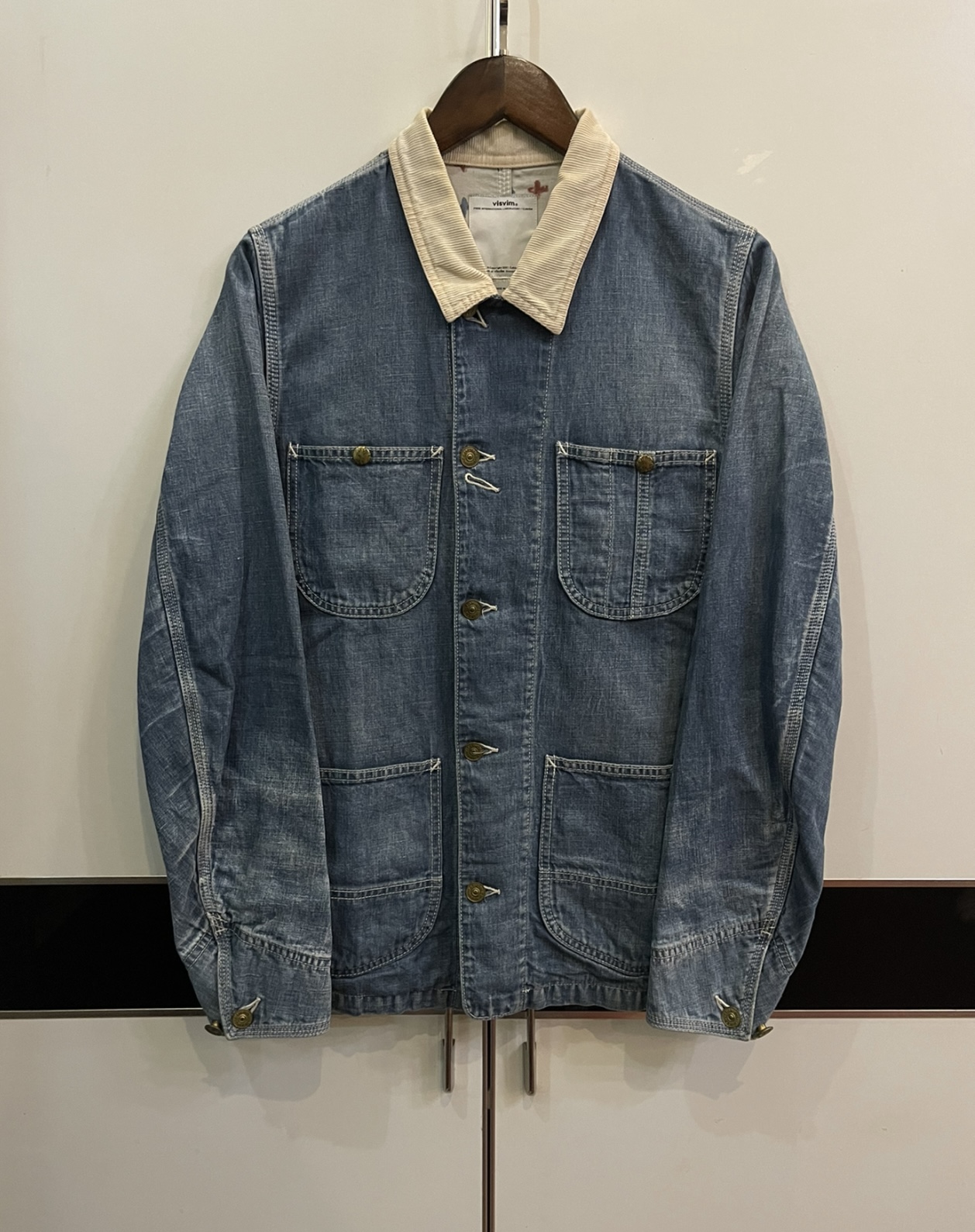 VISVIM 13SS SPOT COVERALL - 1