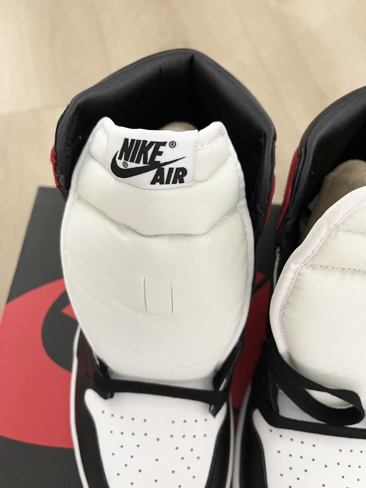 Jordan Brand - 2019 Air Jordan 1 High Saint Black Toe (Men Size 7.5) - 6