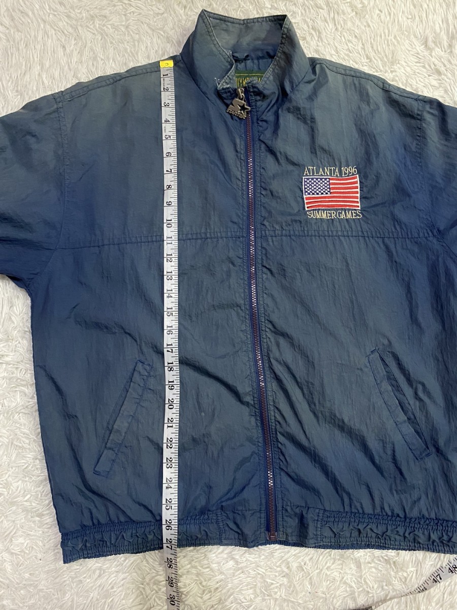 Vintage - Olympic Games Collection by Patches Nylon Jacket - 12
