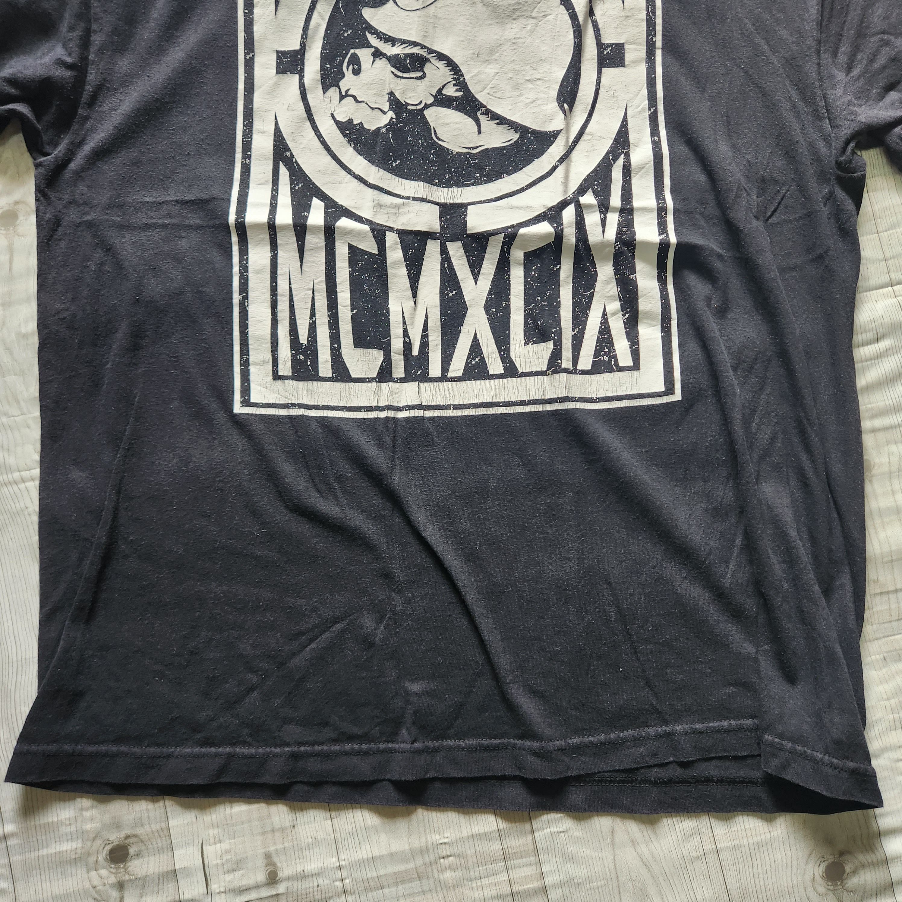 Vintage Metal Mulisha Skull MCMXCIX TShirt - 8