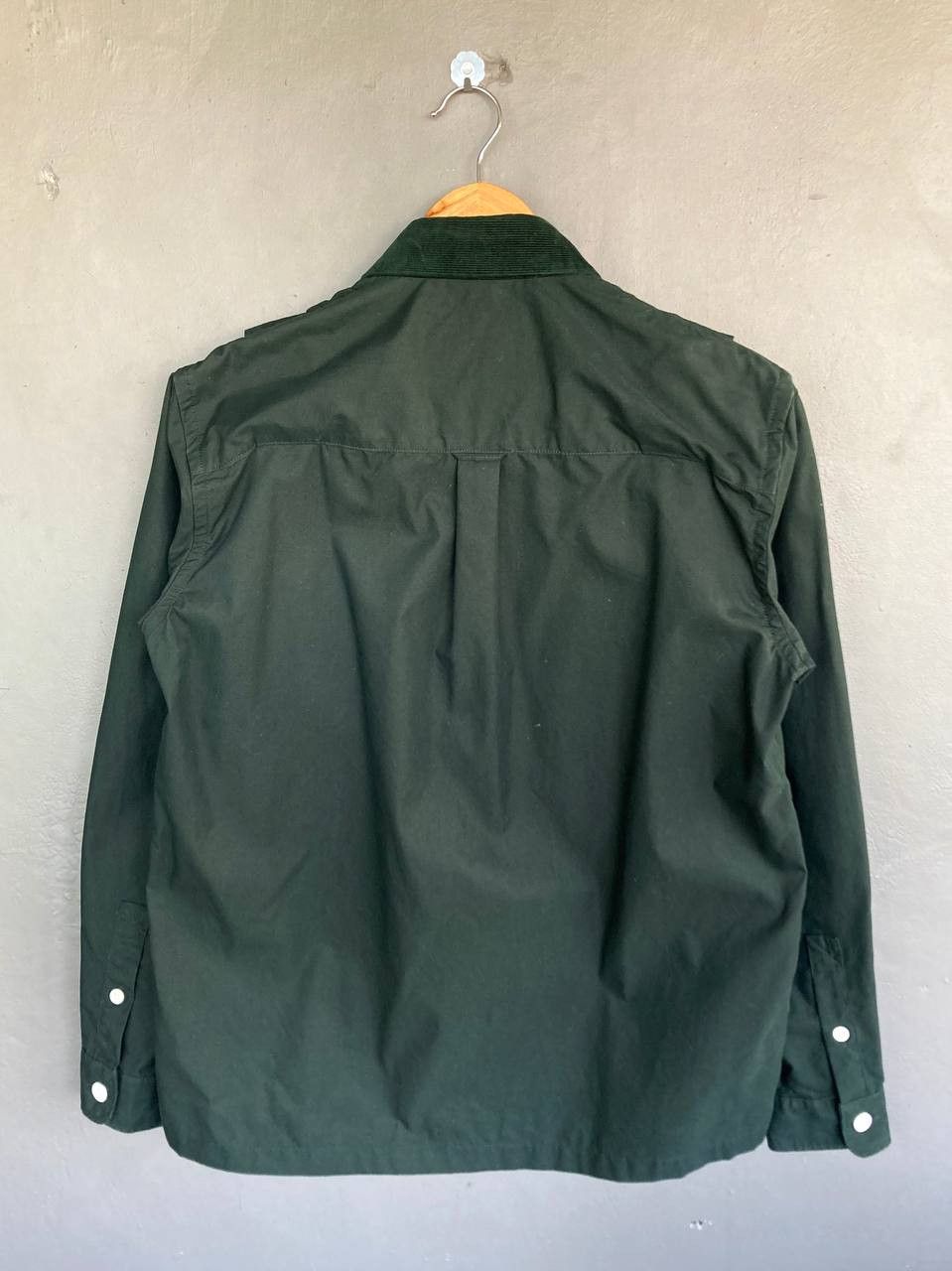 AW18 Kim Jones x GU Military Strap Buttoned Shirt - 2