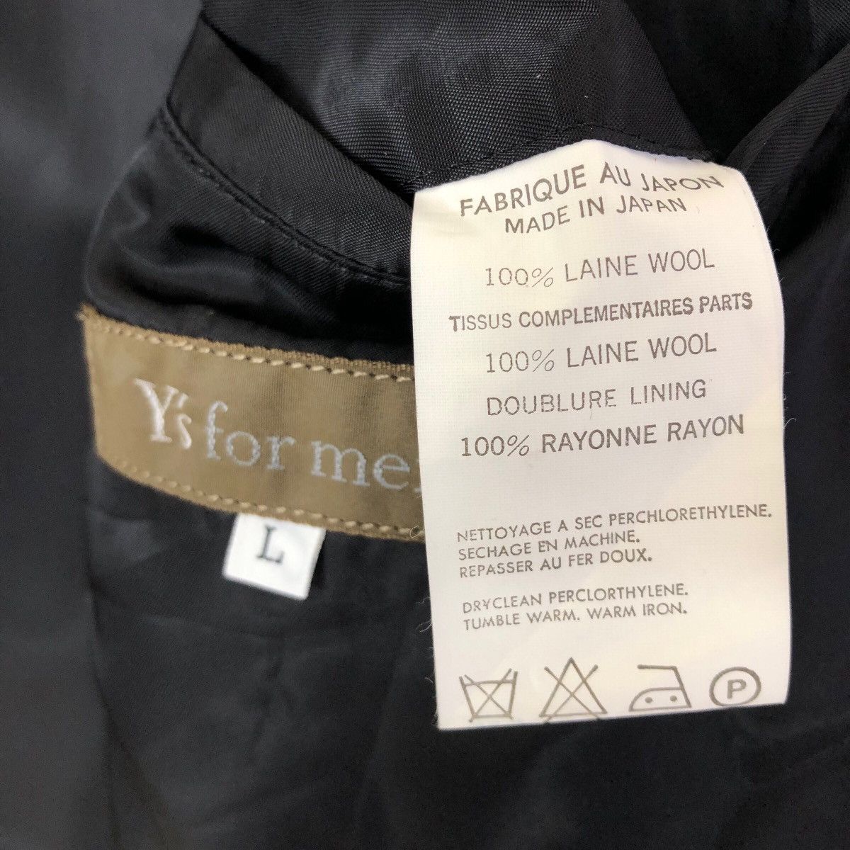 Vintage 90s Y’s For Men Yohji Yamamoto 1998SS Light Jacket - 13