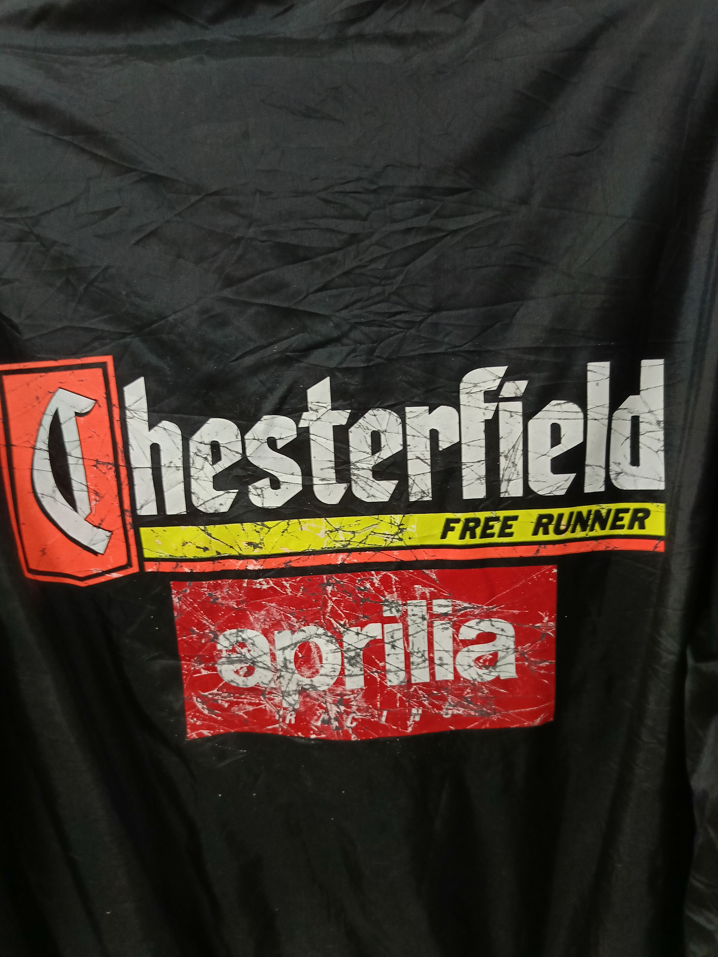 Vintage 90s Chesterfield Racing Aprilia Light Jacket - 2