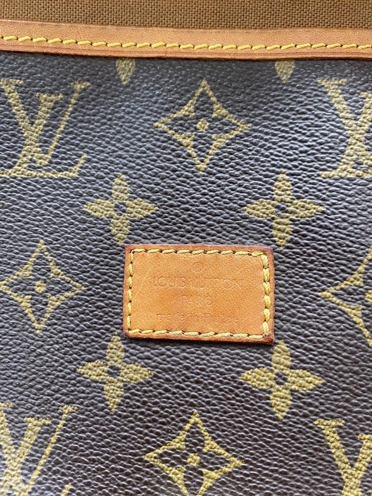 Authentic Louis Vuitton Monogram Saumur 30 Shoulder Bag - 16