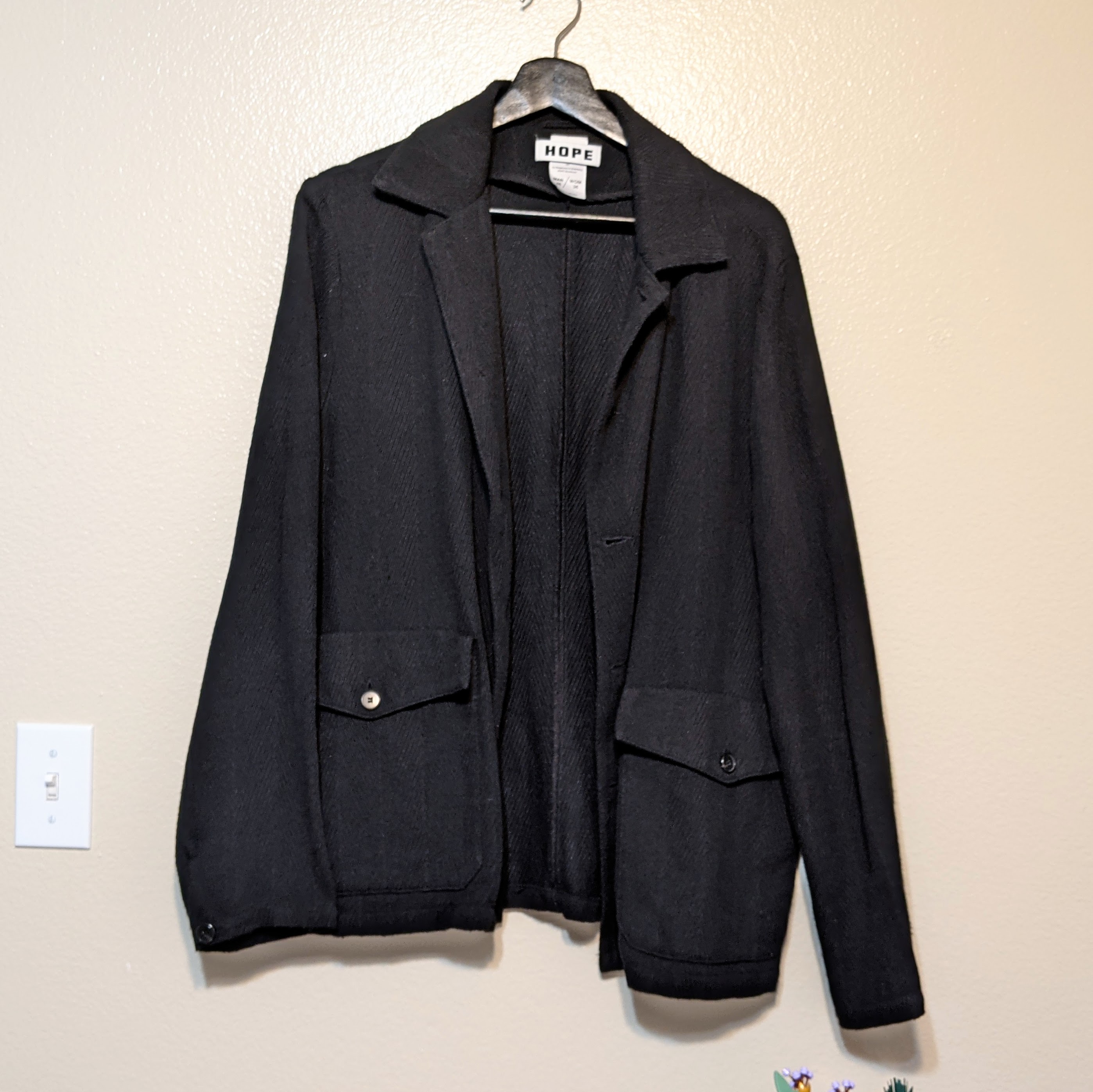 Hope - Stockholm Black Shirt Jacket - 1