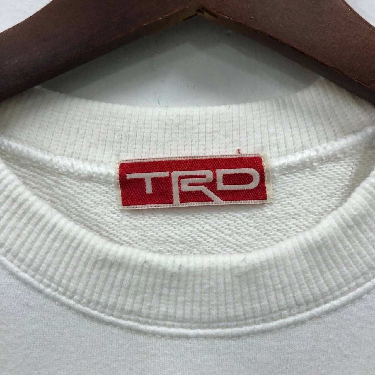 Japanese Brand - Toyota TRD Racing Development Sweatshirt - 3