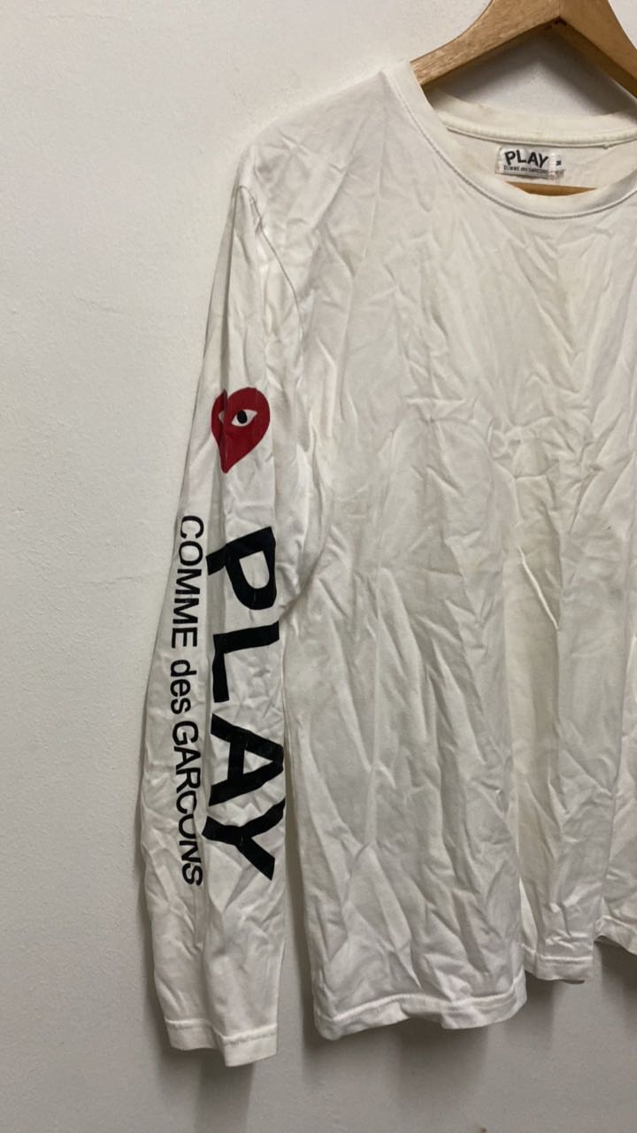 Play Comme Des Garcons LS Shirt - 4