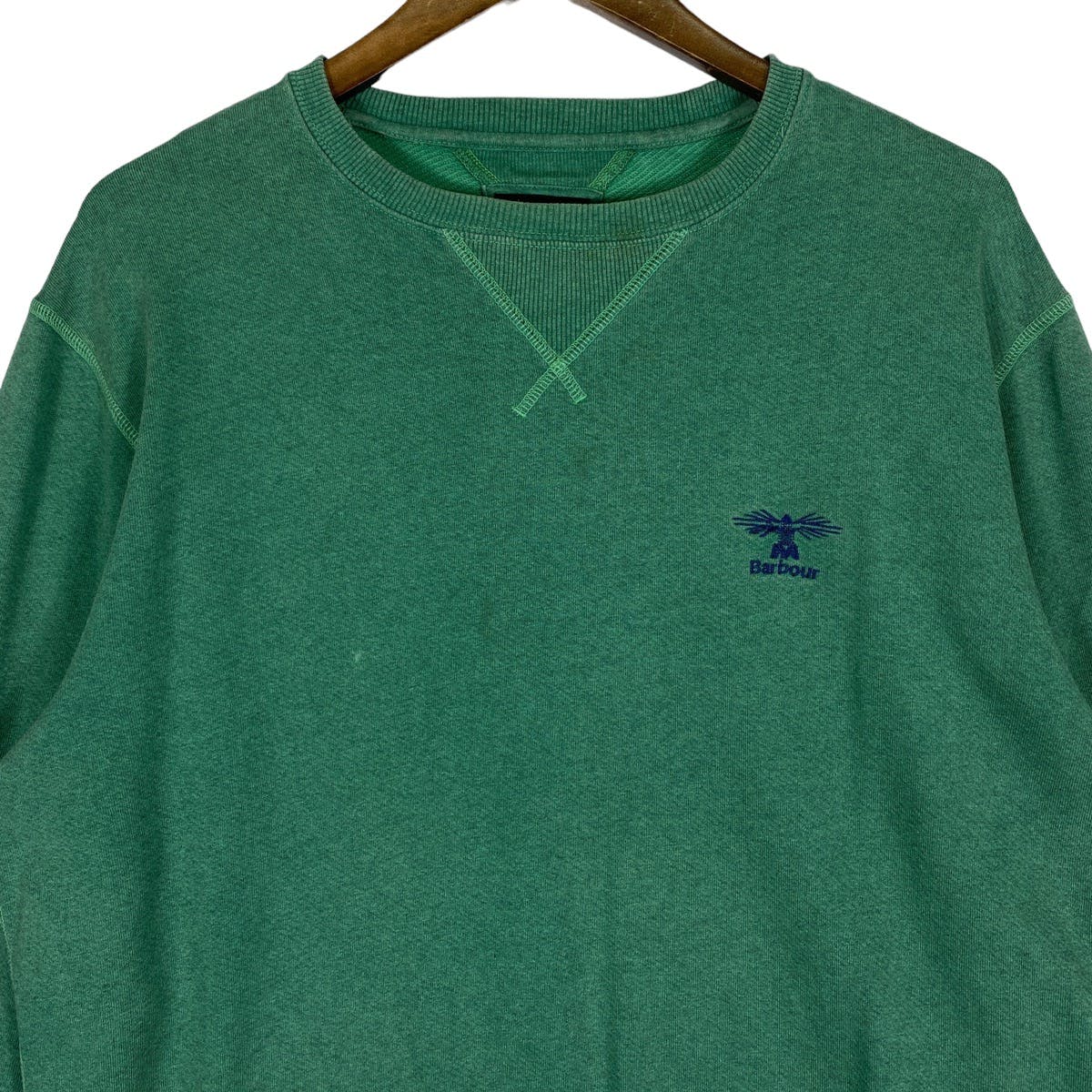 Vintage Barbour Sweatshirt Crewneck Made In Portugal - 5