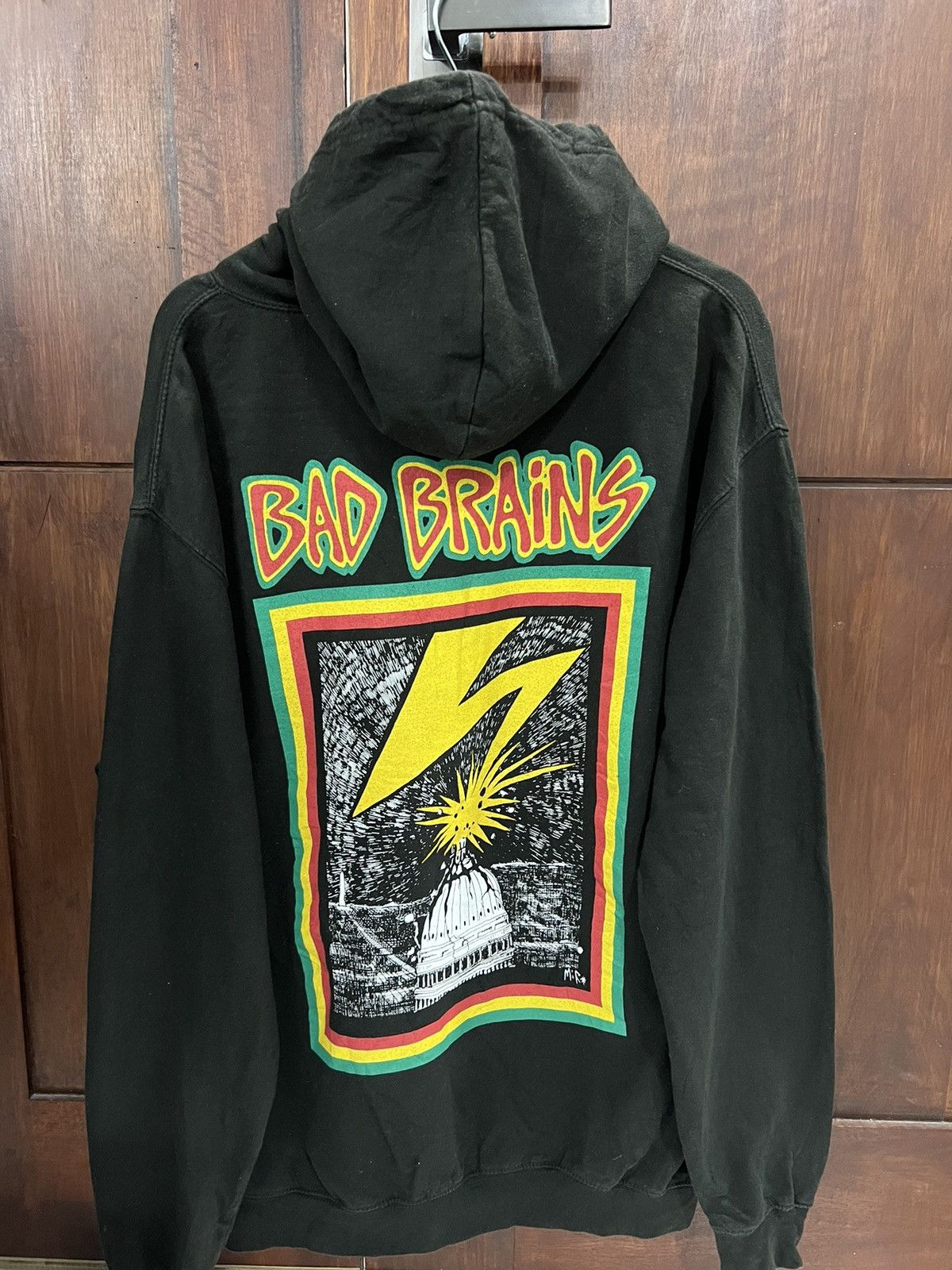 Vintage Bad Brains Band Hoodie - 1