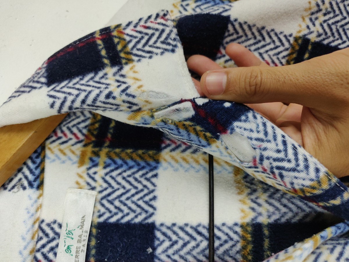 Vent Vert Pierre Checkered Fleece Button Ups - 8