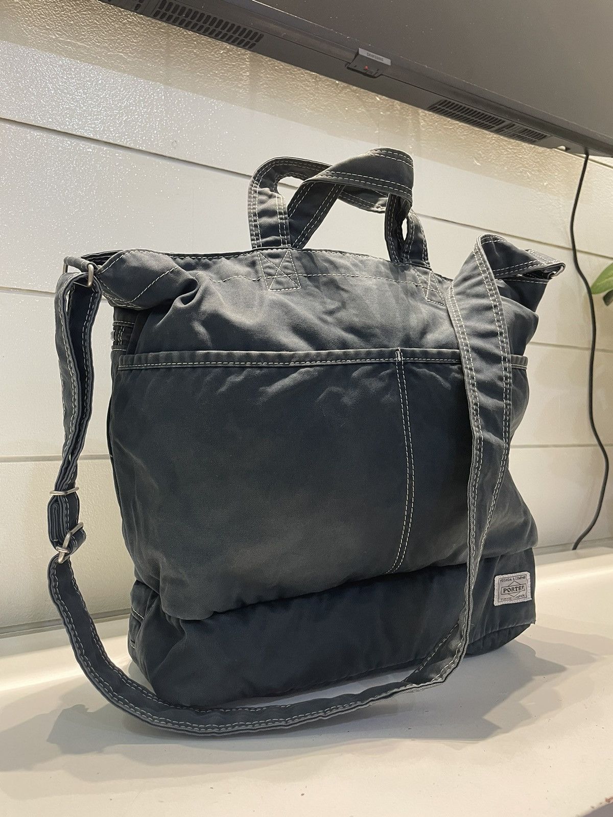 Yoshida Porter x Angstrom Technology Cargo Bag - 22