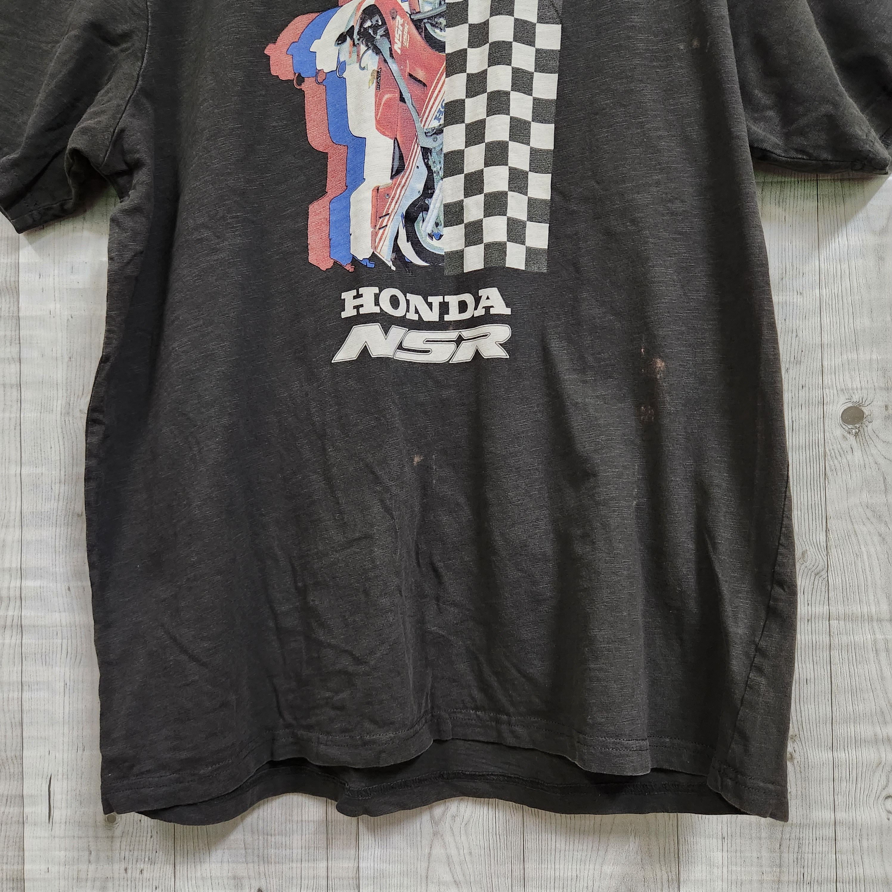 Honda NSR X GU Japanese Brand TShirt Y2K - 10