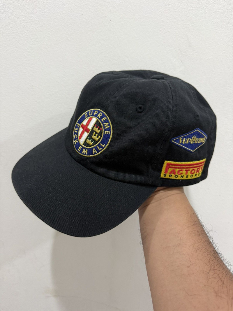 Supreme Racing 2023 6 Panel Hat - 1