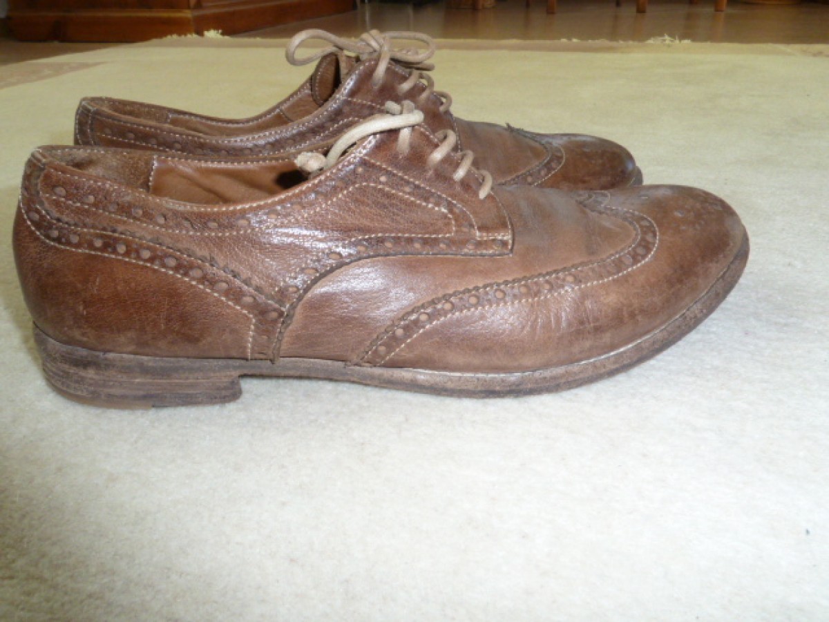 Officine Creative - Brown Oxford Brogue 39,5 -40 - 2