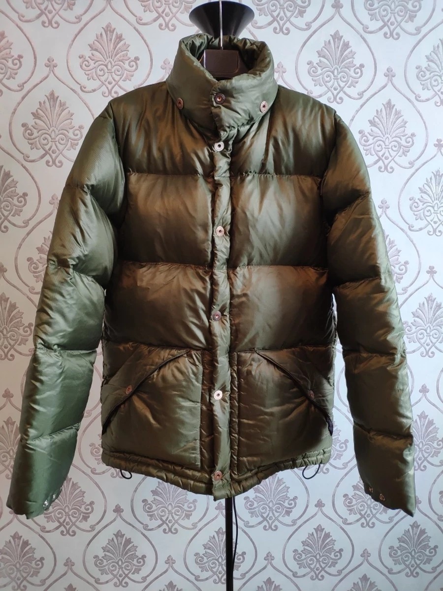 Rogan - Green padded coat.Like Rick Owens or Helmut Lang jacket - 1