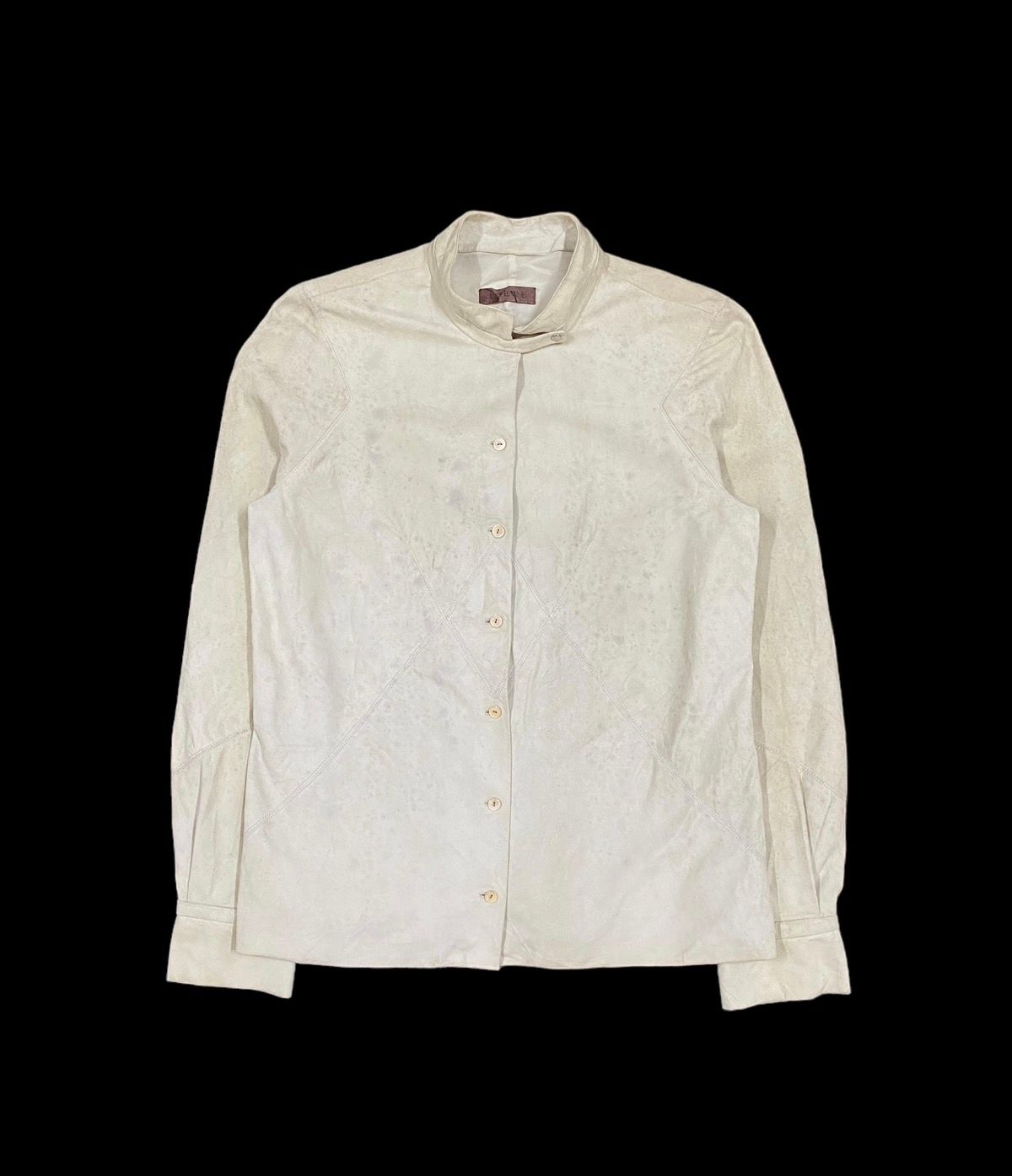 Authentic🔥Loewe Goat Skin/Silk Liner Button Ups Shirt - 4