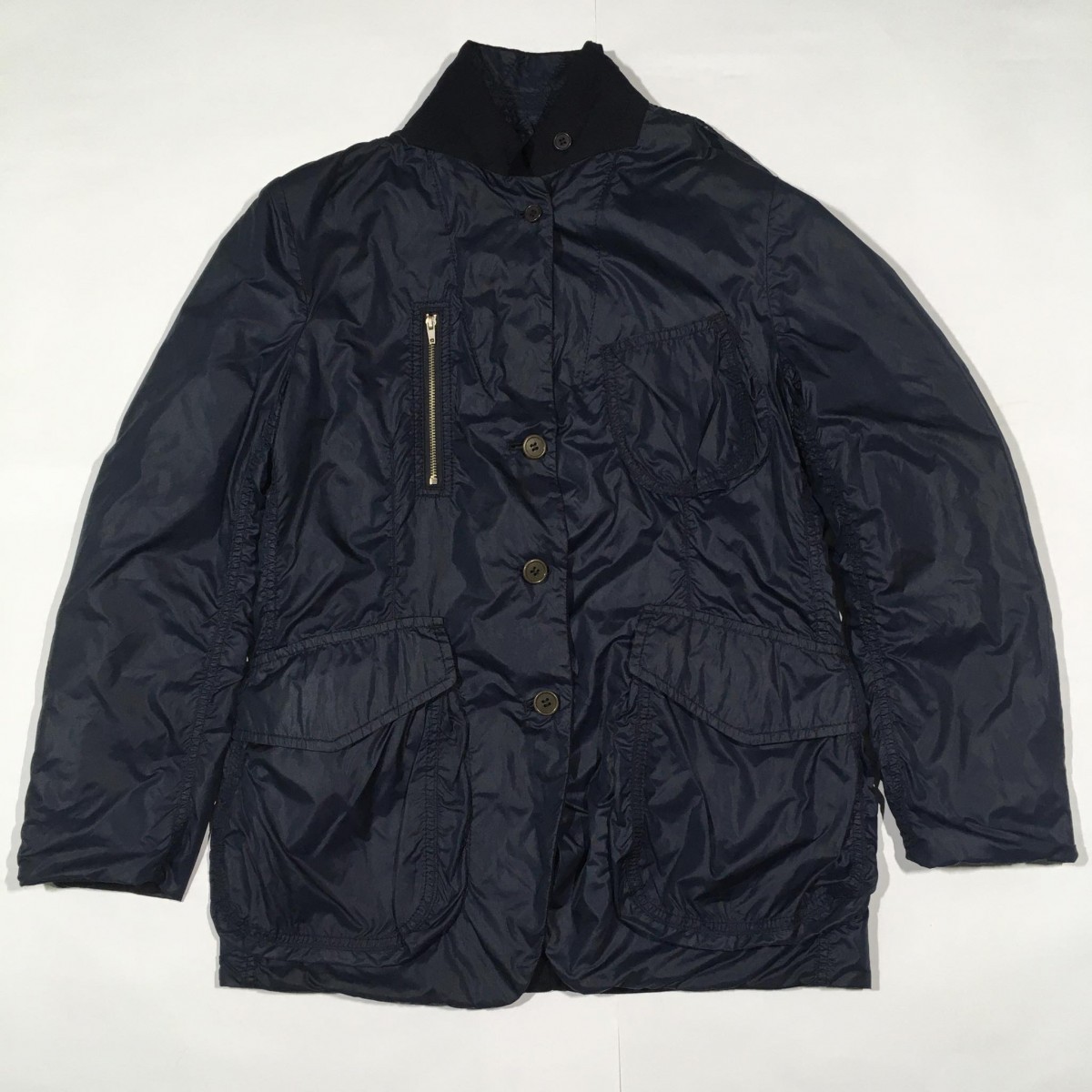 CDG Homme Reversible Twill Jersey Jersey Jacket / Blazer - 11