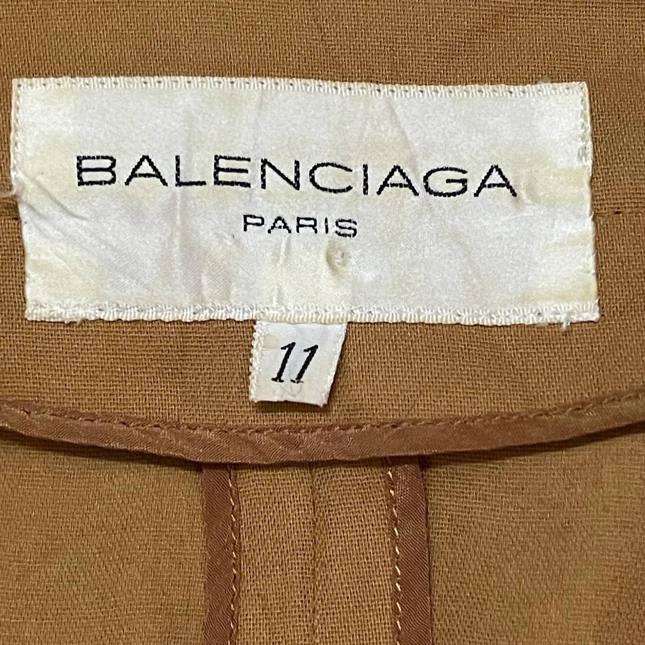 Balenciaga Paris Short Sleeve Jacket - 12