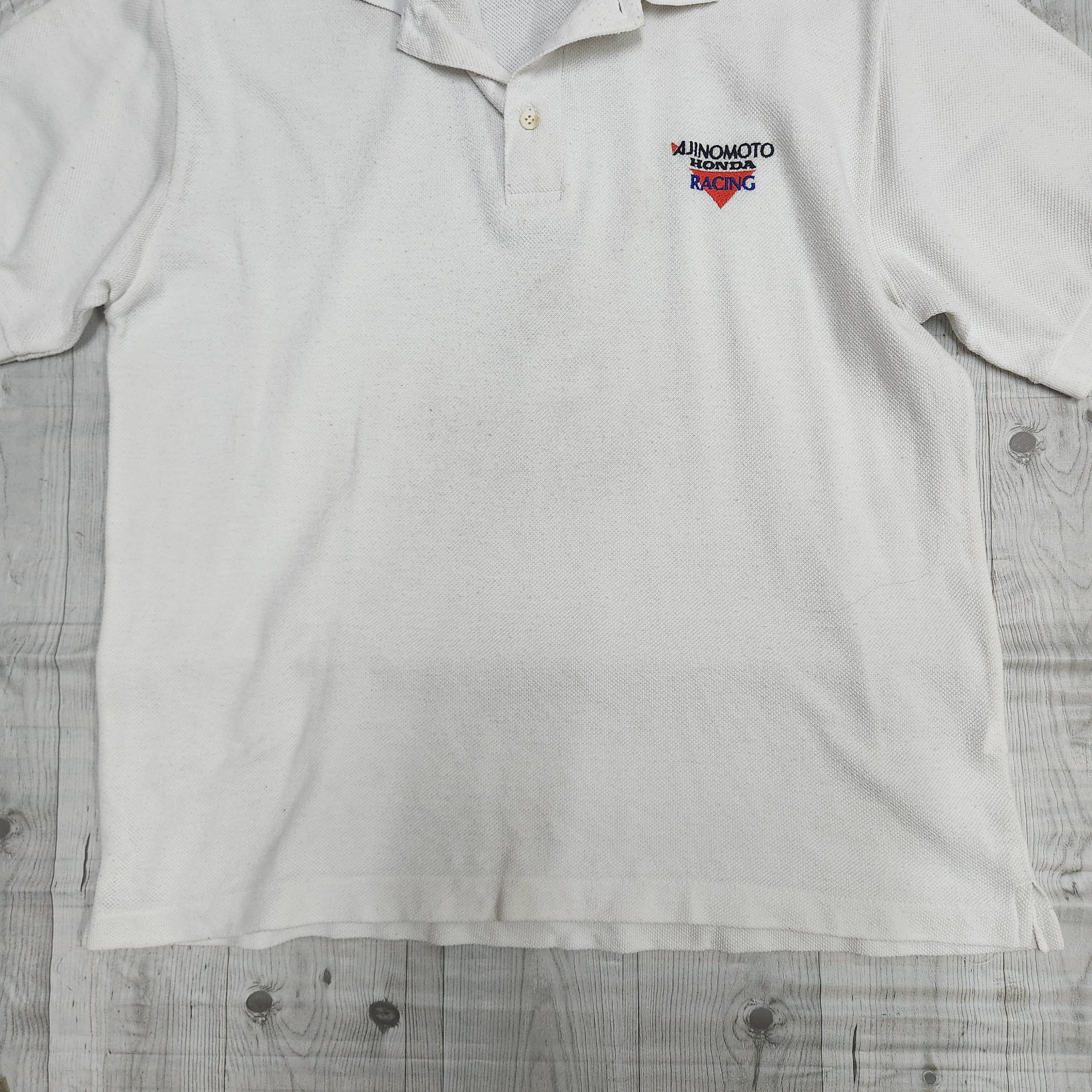 Vintage Honda Racing Japan Polo Shirt - 7