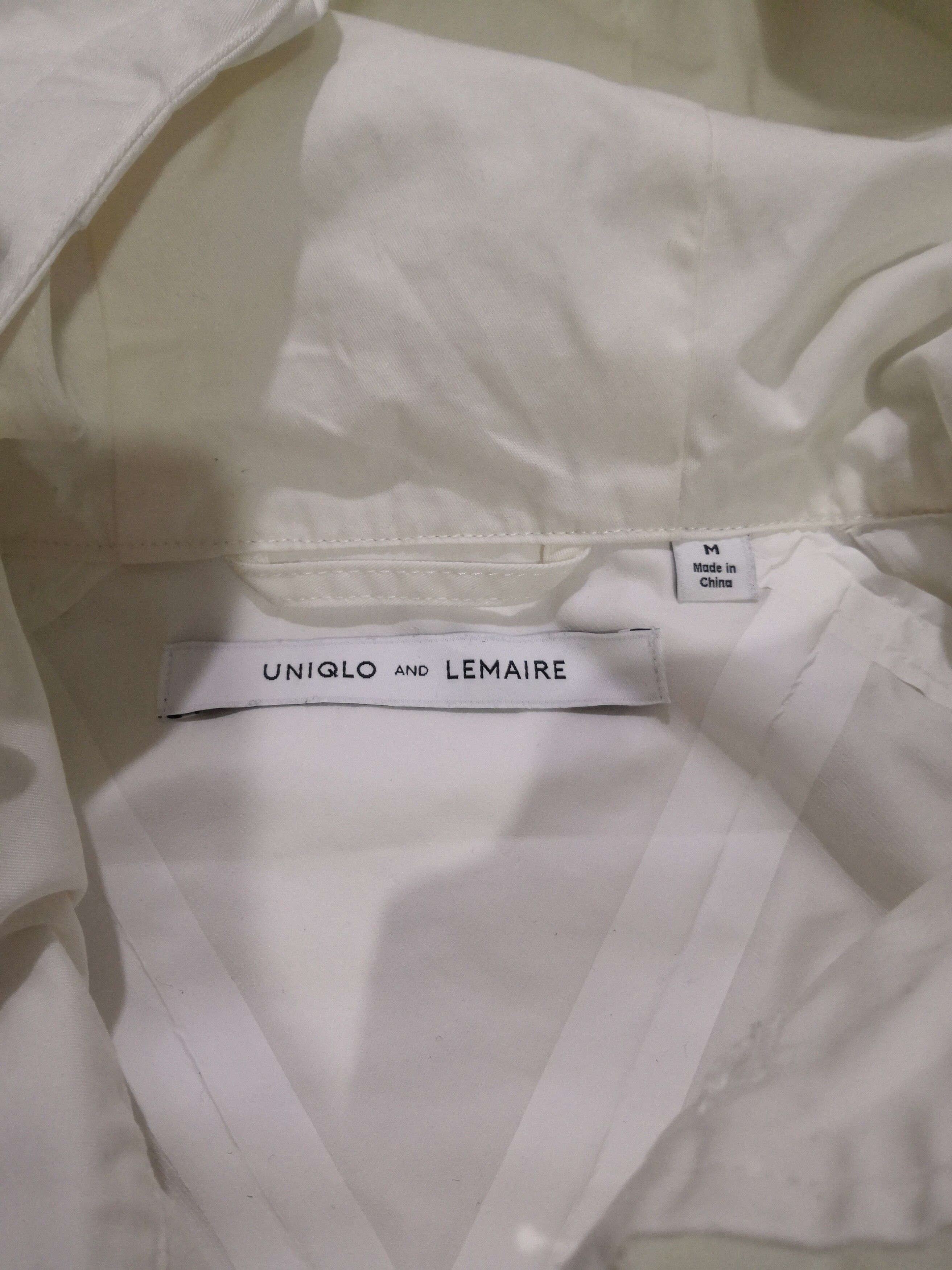 Uniqlo x Lemarie White Multipocket Hooded Jacket - 7