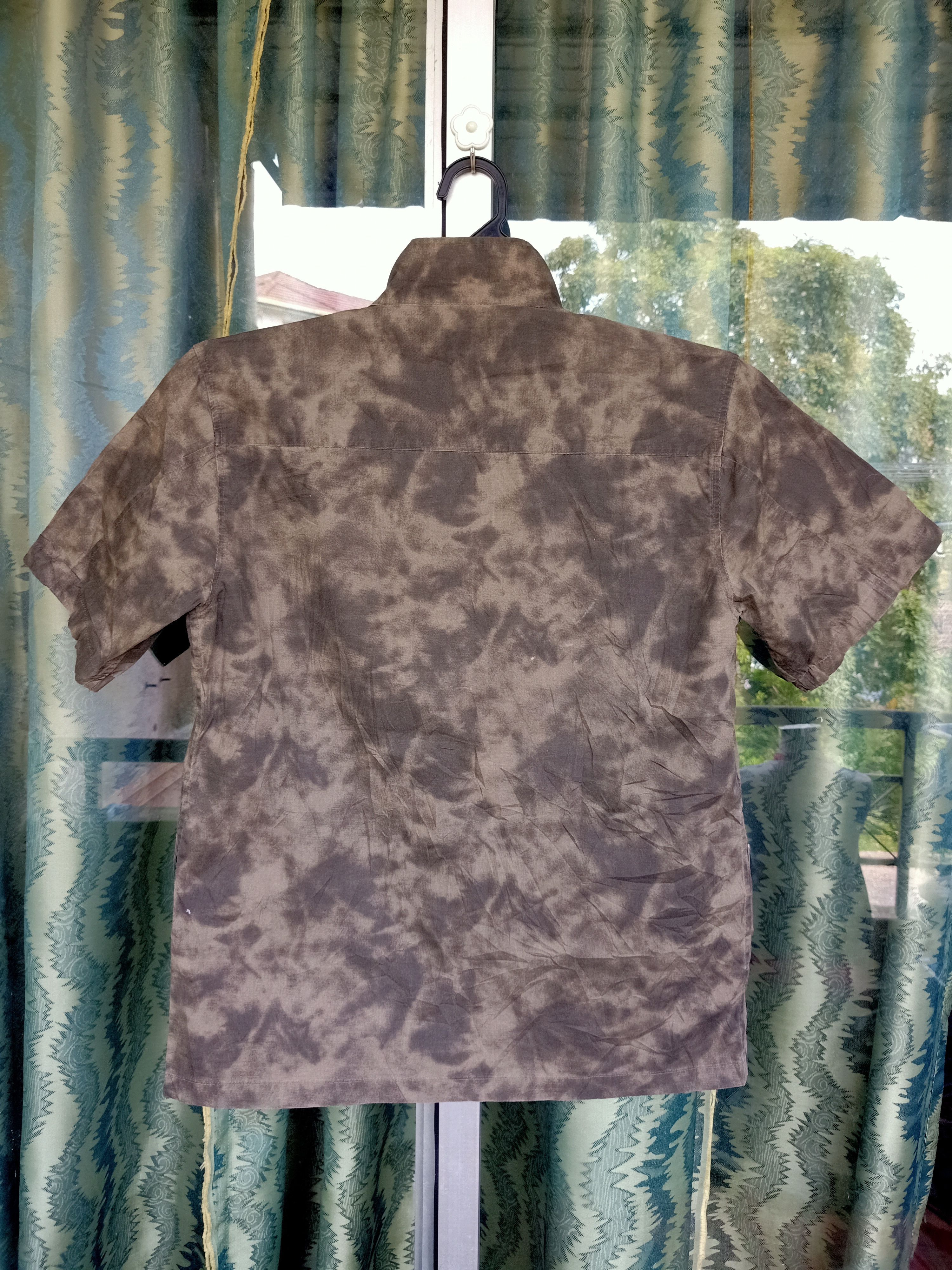 Designer - Camo Berning-sho Military style Shirt - 6