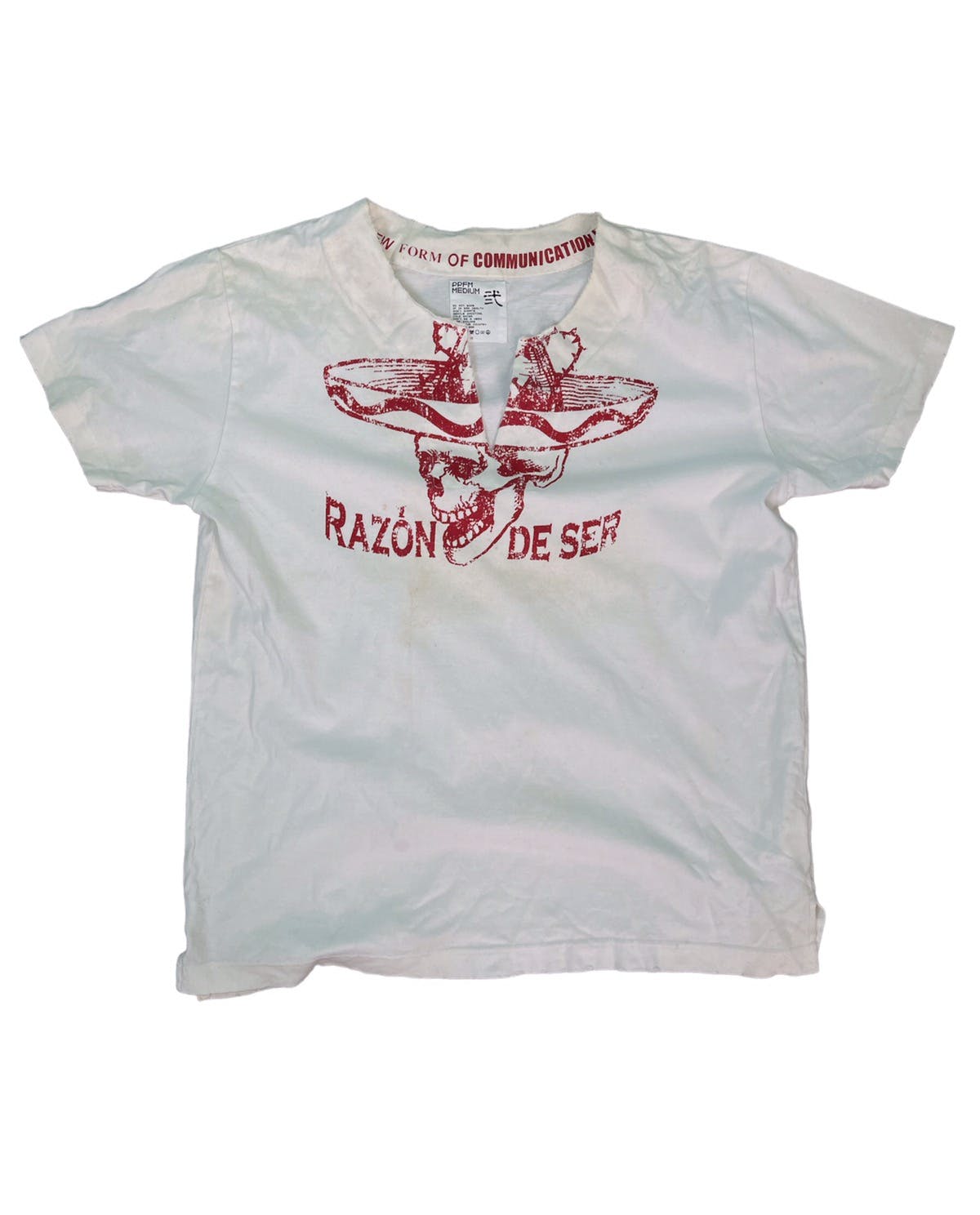 PPFM Razon Deser Skull Cowboy Tee - 1