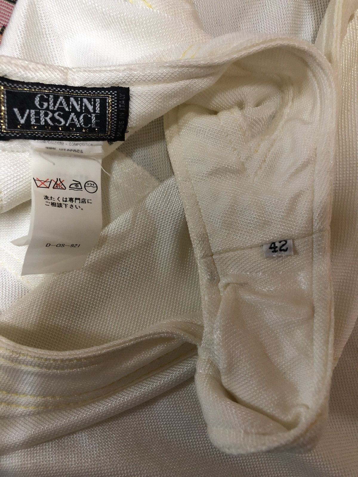 Vintage - Gianni Versace Long Stretch Made Italy - 10