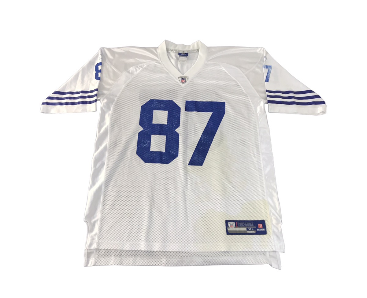 Vintage - Reebok NFL Player Reggie Wayne 87 Indianapolis Colts Jerseys - 1