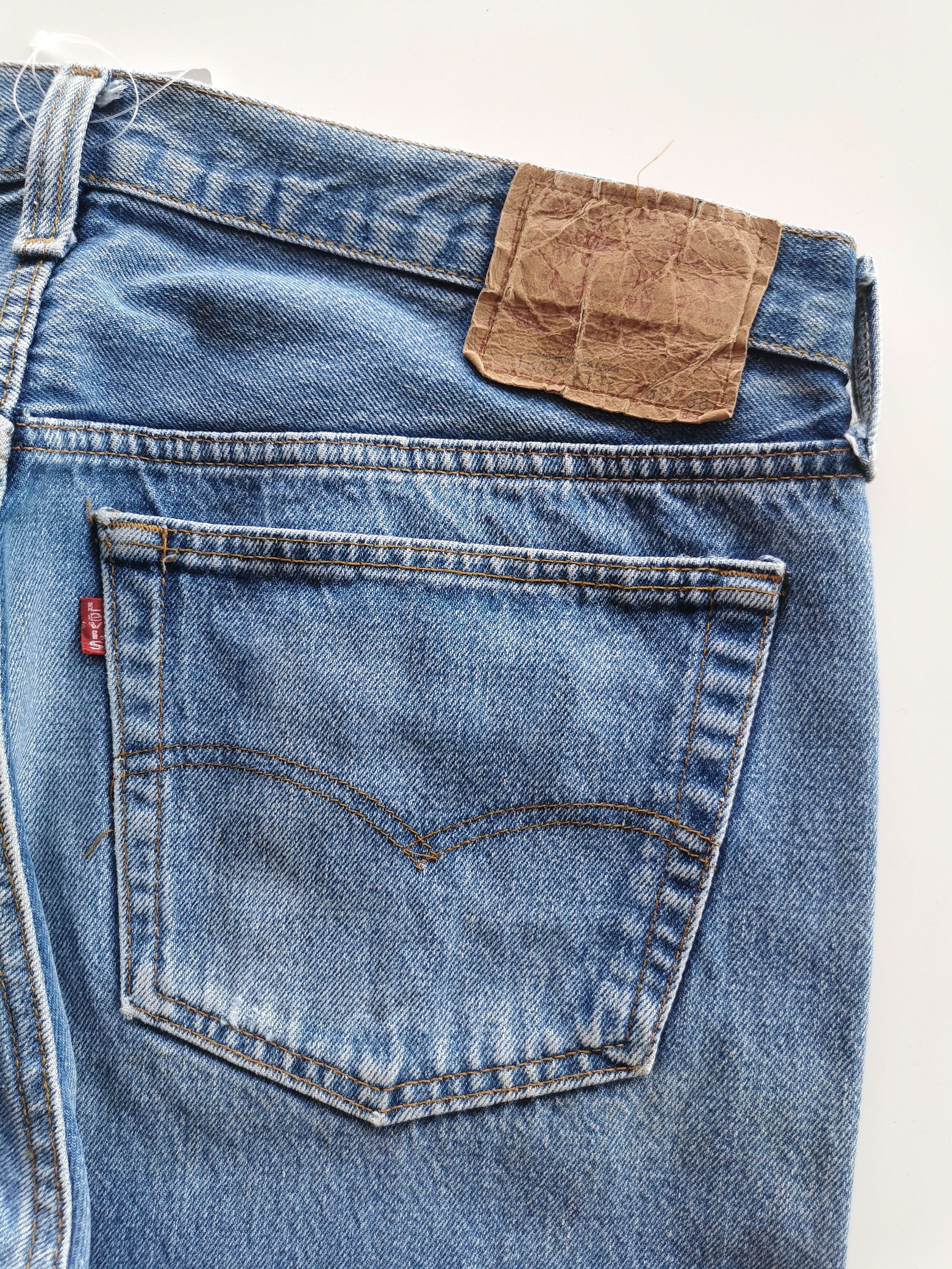 80s Vintage Levis Lot 501 Jeans - 6