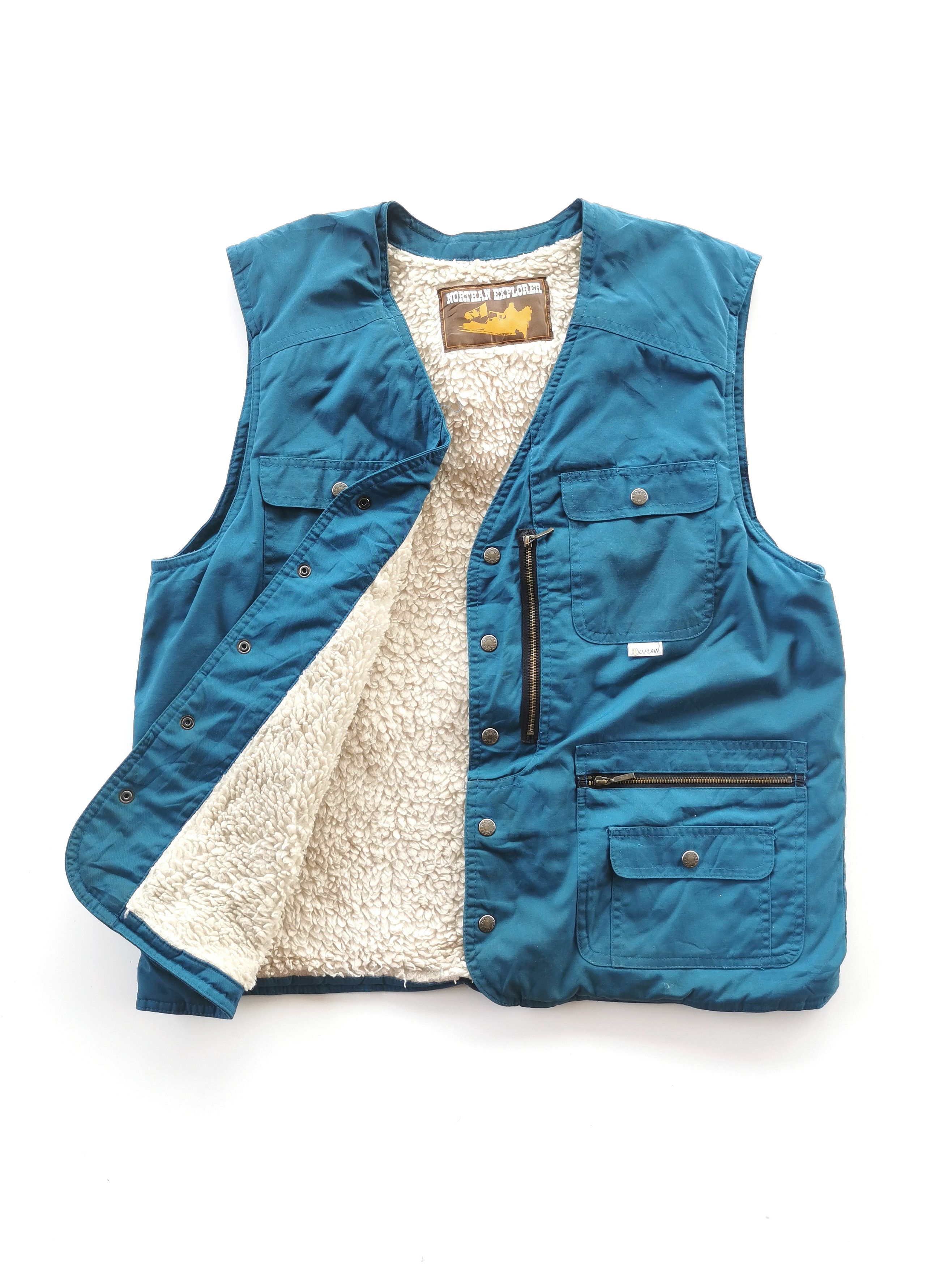 Outdoor Style Go Out! - Northan Explorer Sherpa MultiPocket Outdoor Vest - 2