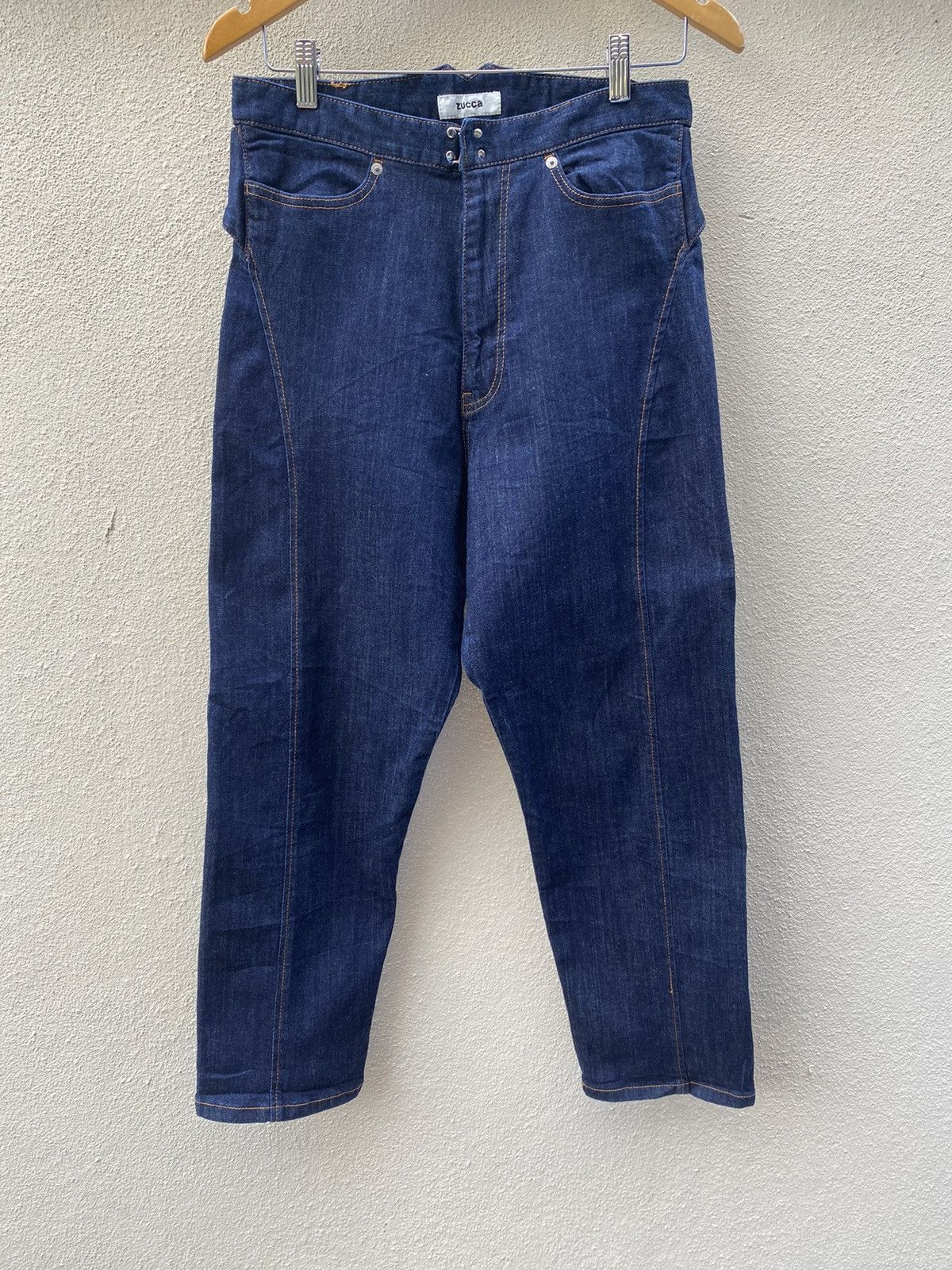 Issey Miyake - ZUCCA Stretchable Denim Jeans - 1
