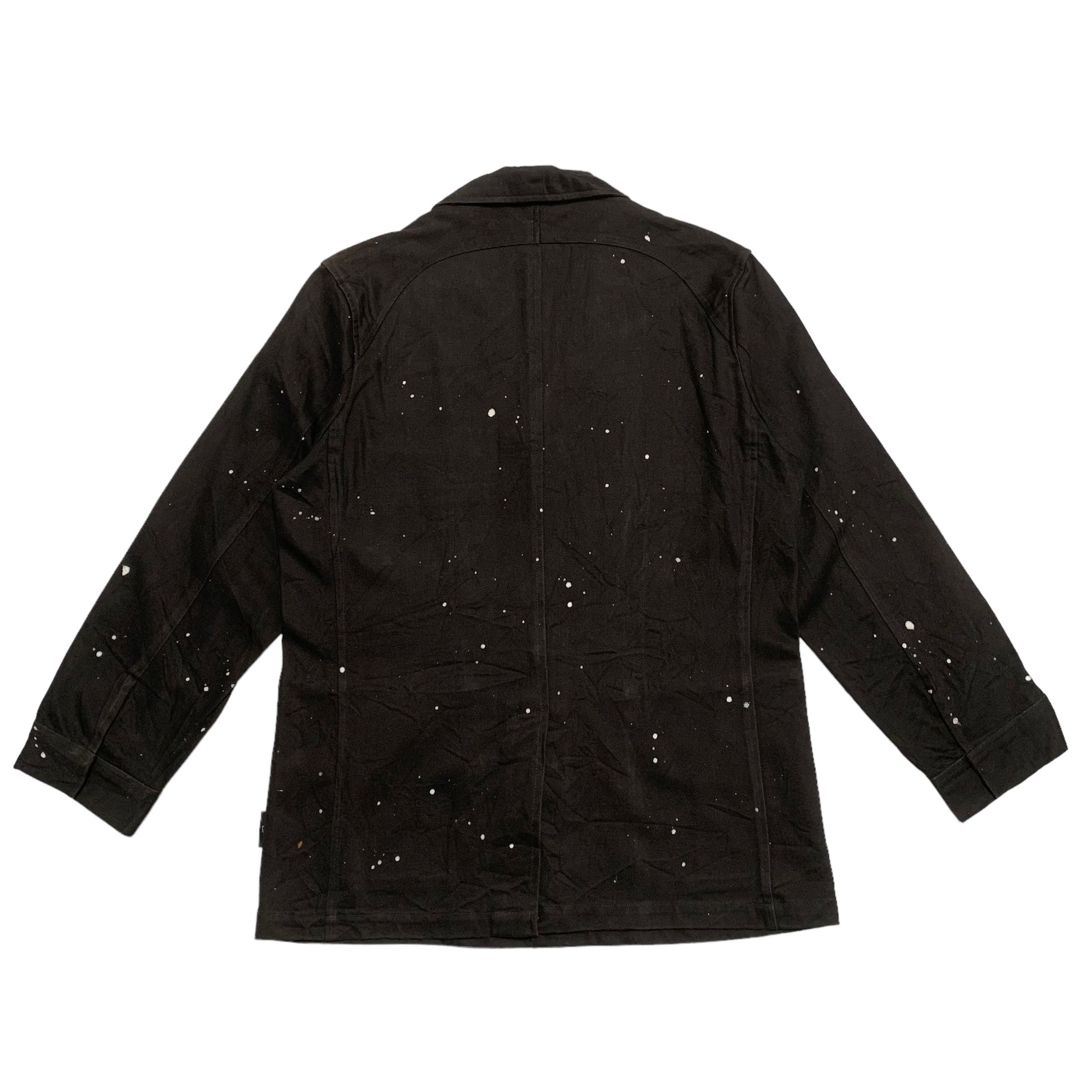 Japanese Brand - Bernings Sho Poems Punk Abstract Jacket - 6