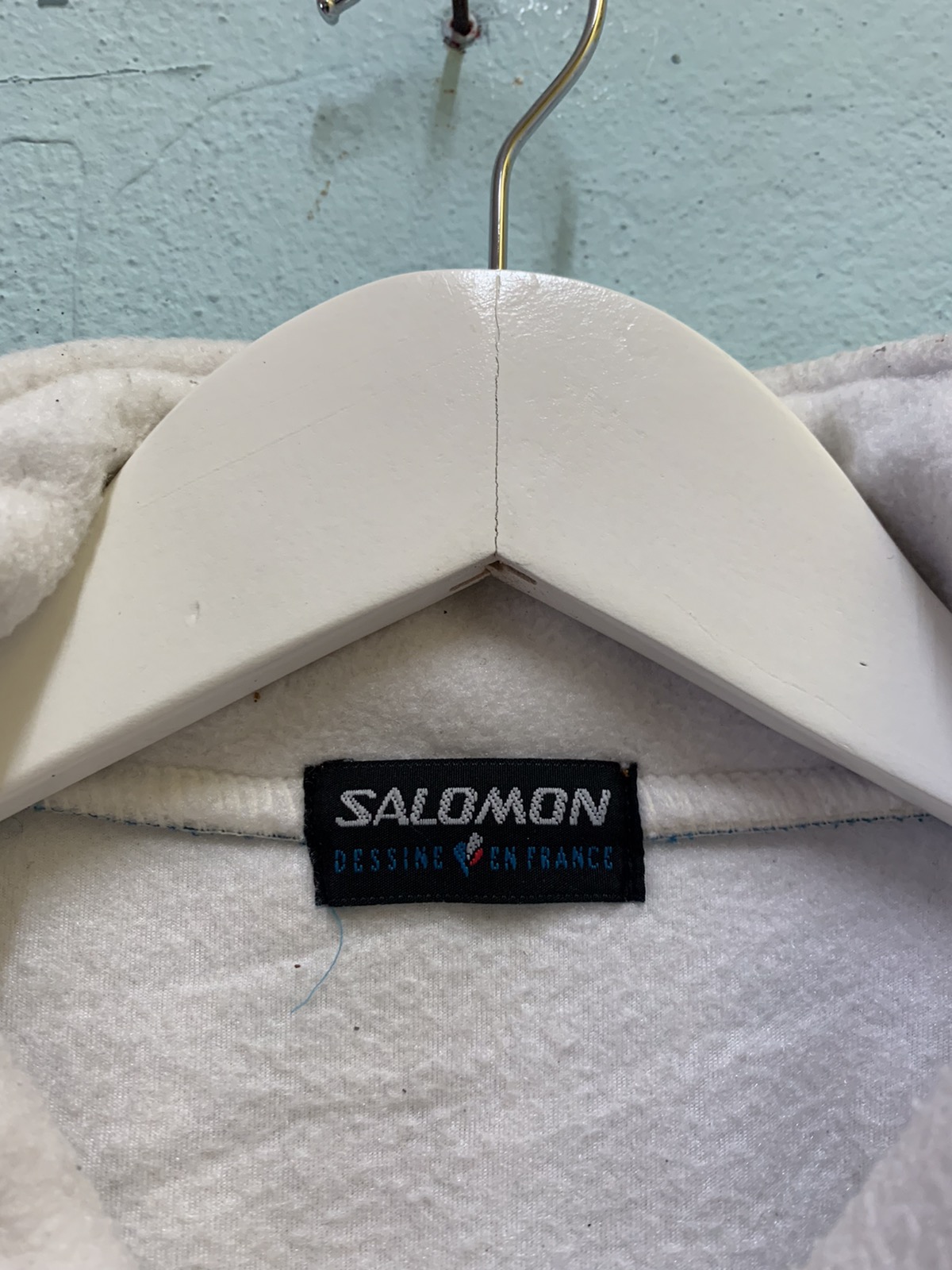 D6🔥Vintage Salamon Jacket blue - 3