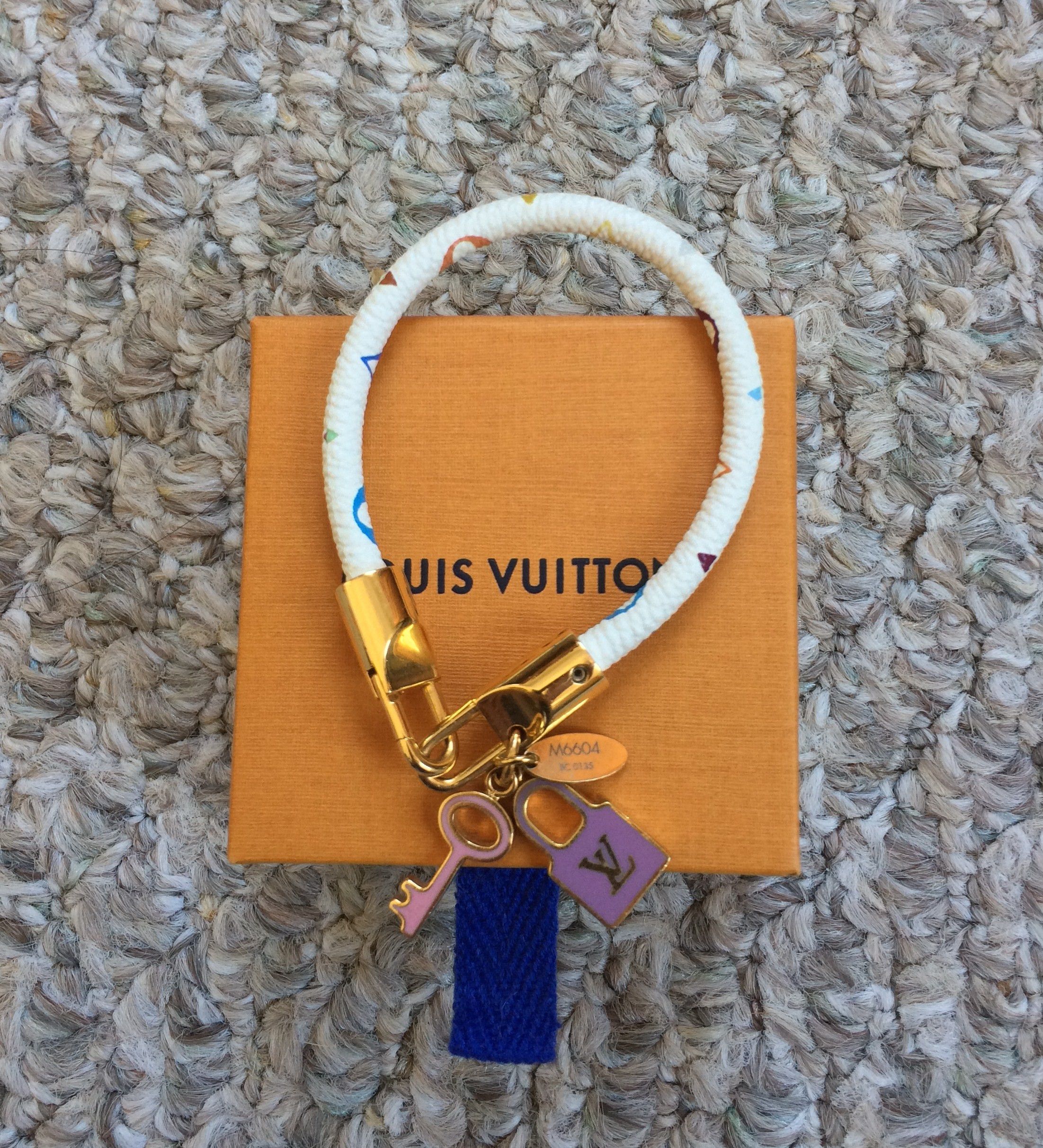 S/S 2003 Louis Vuitton x Murakami Monogram Luck It Bracelet - 2