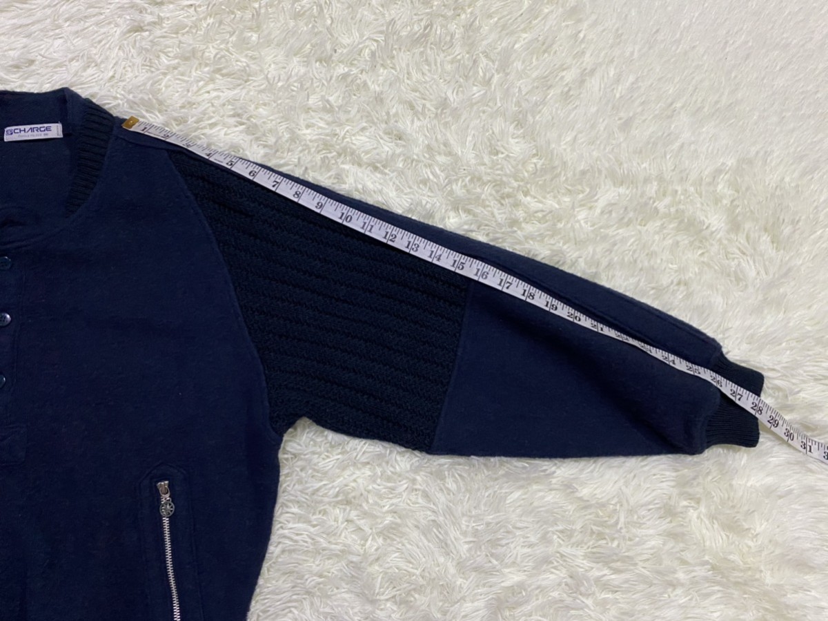 Japanese Brand - Charge x Arnold Palmer Wool Blend Sweater Pullover - 15