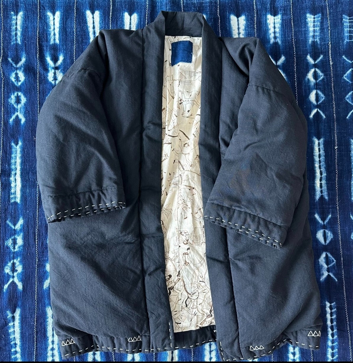 visvim sanjuro kimono down jacket ict 3 - ダウンジャケット