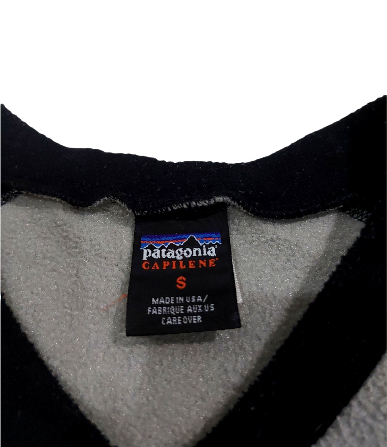 RARE! VTG PATAGONIA CAPILENE MADE IN U.S.A RAGLAN FLEECE - 6