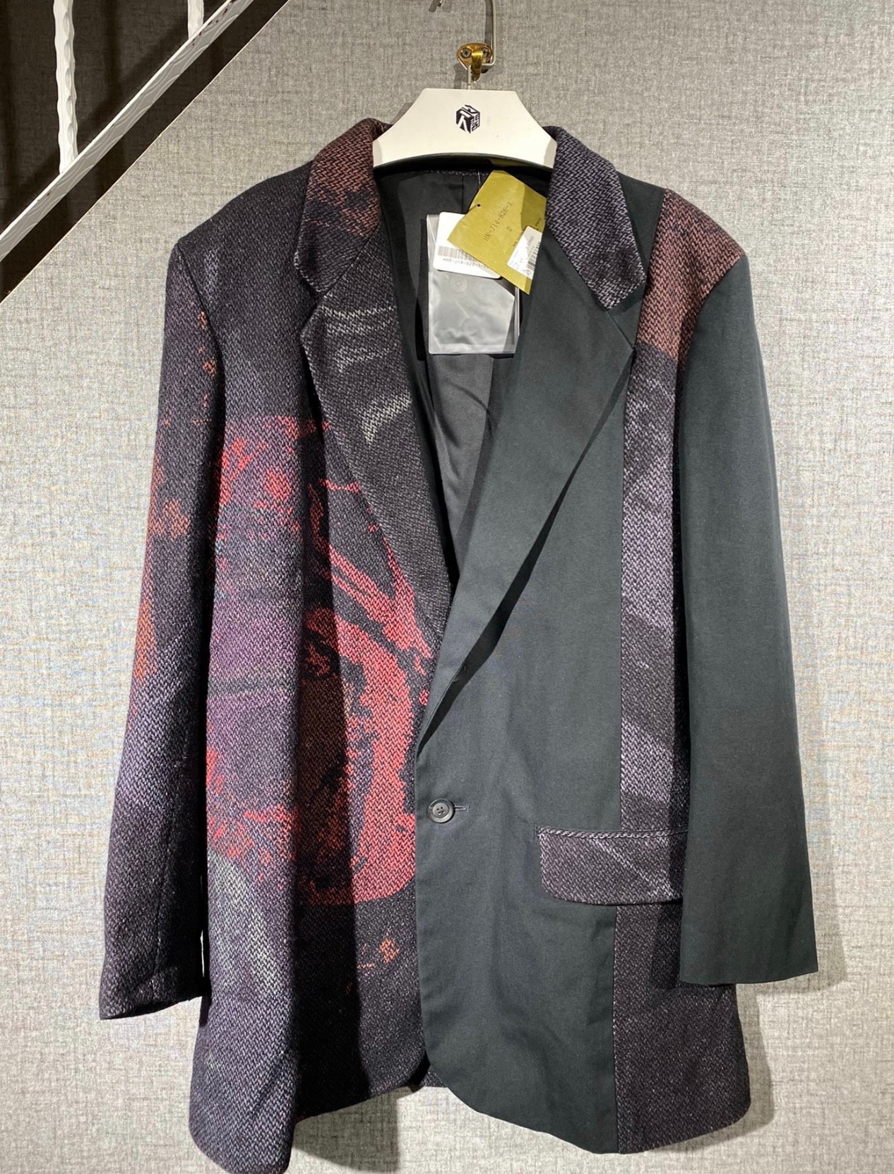 Yohji Yamamoto suit jacket - 1