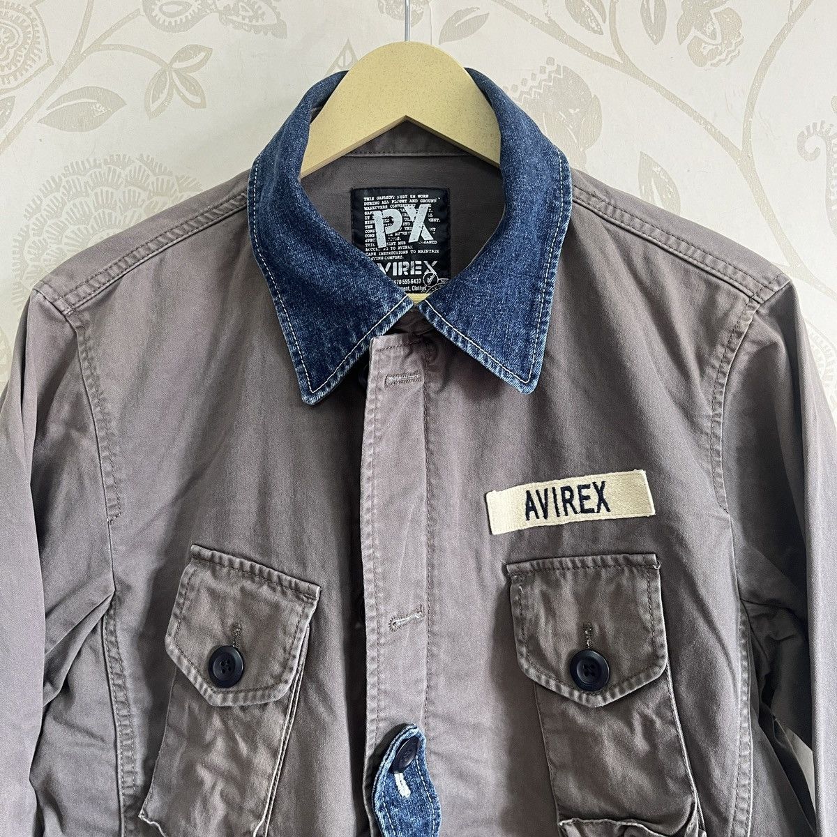 Vintage - Steals Avirex Chore Worker Multipockets Jacket - 21