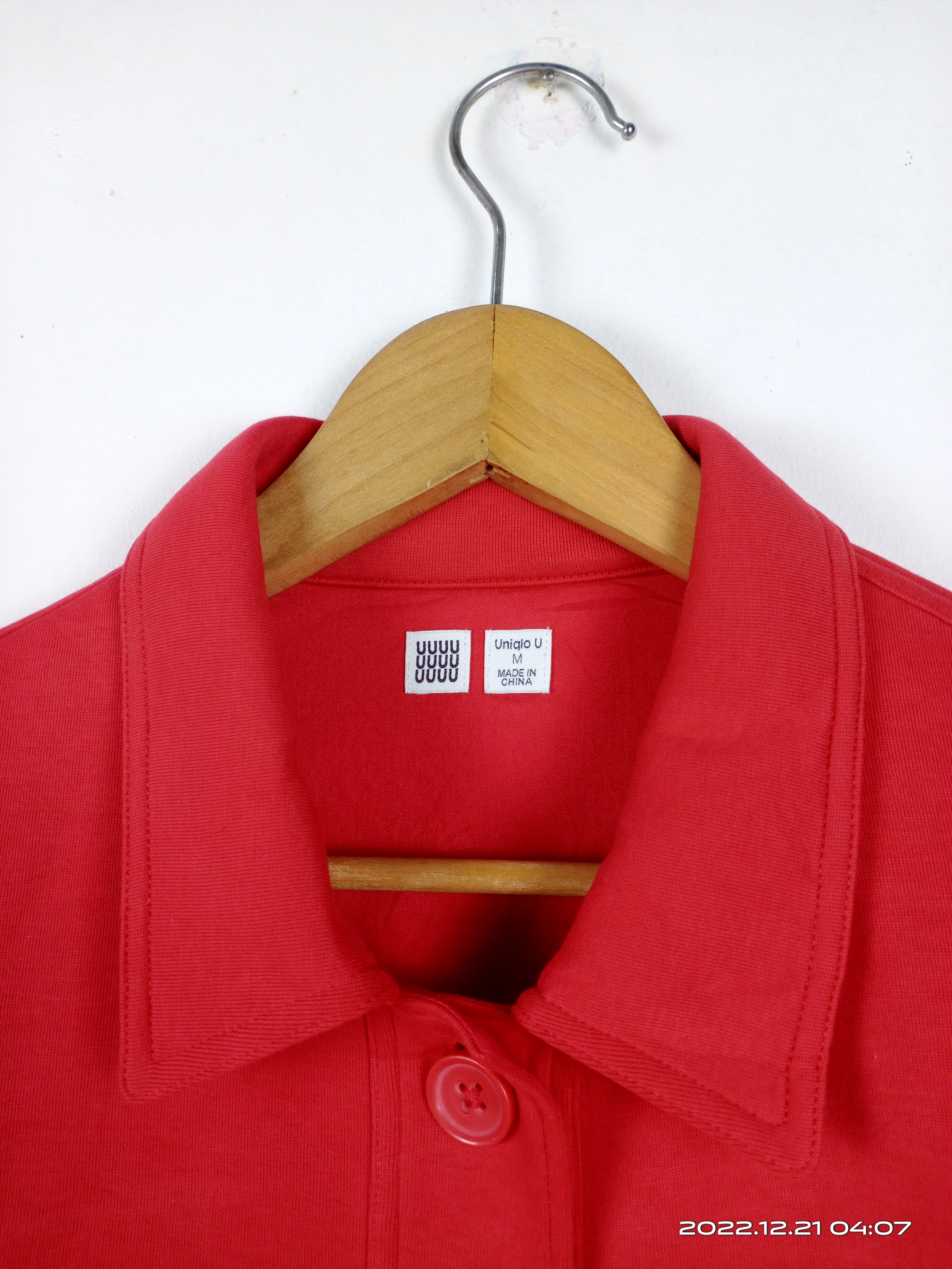 💥RARE💥UUU Uniqlo Button Short Jacket - 4