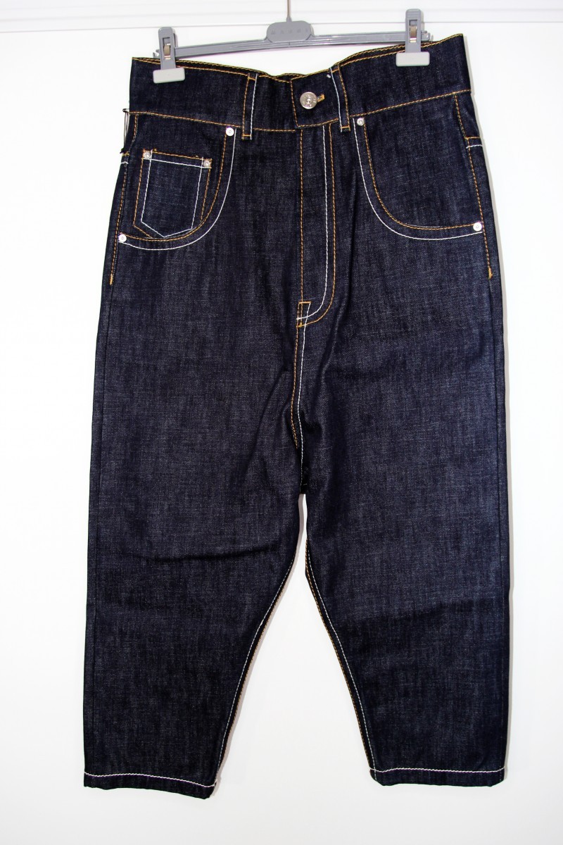 BNWT AW20 LANVIN DROP CROTCH JEANS 34 - 2