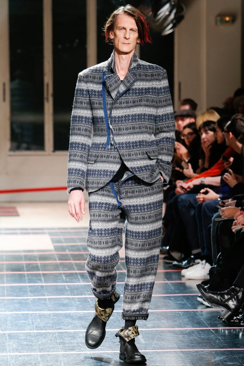 AW14 Nordic biker jacket - 6