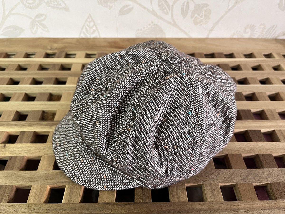 New York Hat Co. Vintage 80s Wool Newsboy Type - 10