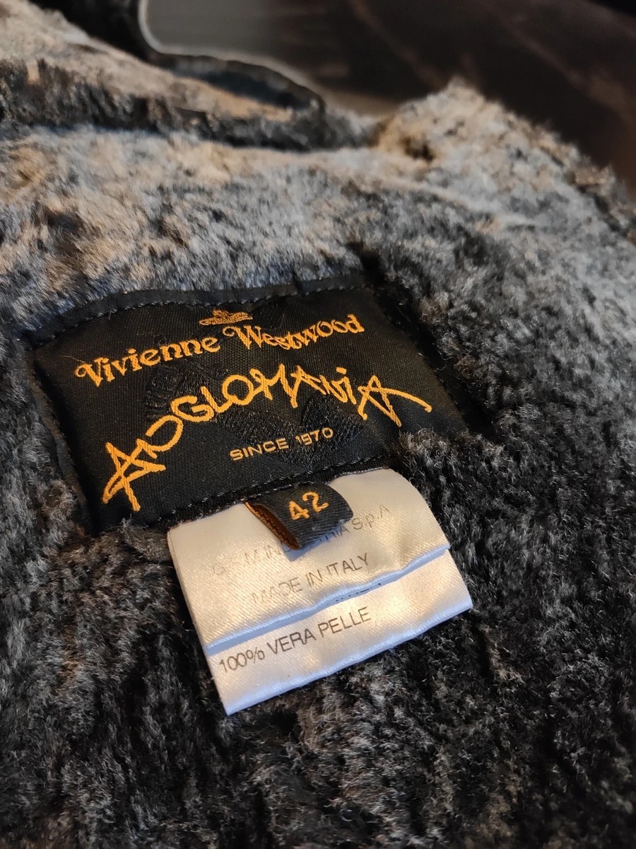 ANGLOMANIA sheepskin coat.Like Gaultier or John Galliano - 6