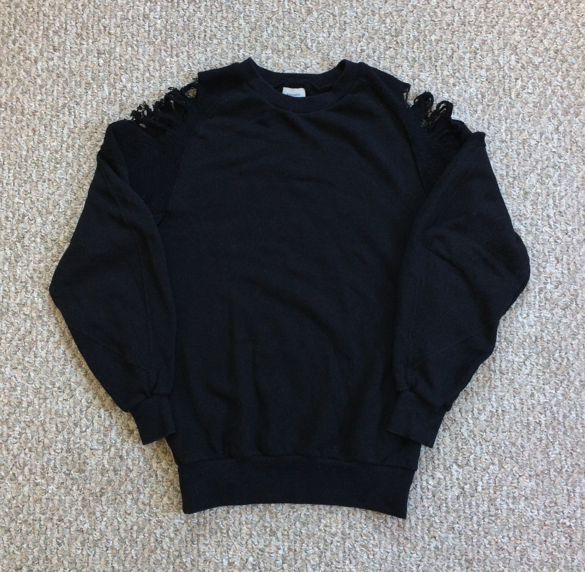 Mihara Yasuhiro Distressed Sweatshirt - 1