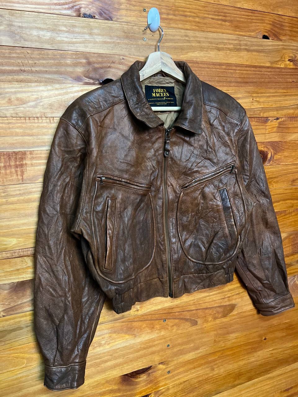 Vintage - VINTAGE FORCE MACEES KADOYA BIKER JACKET