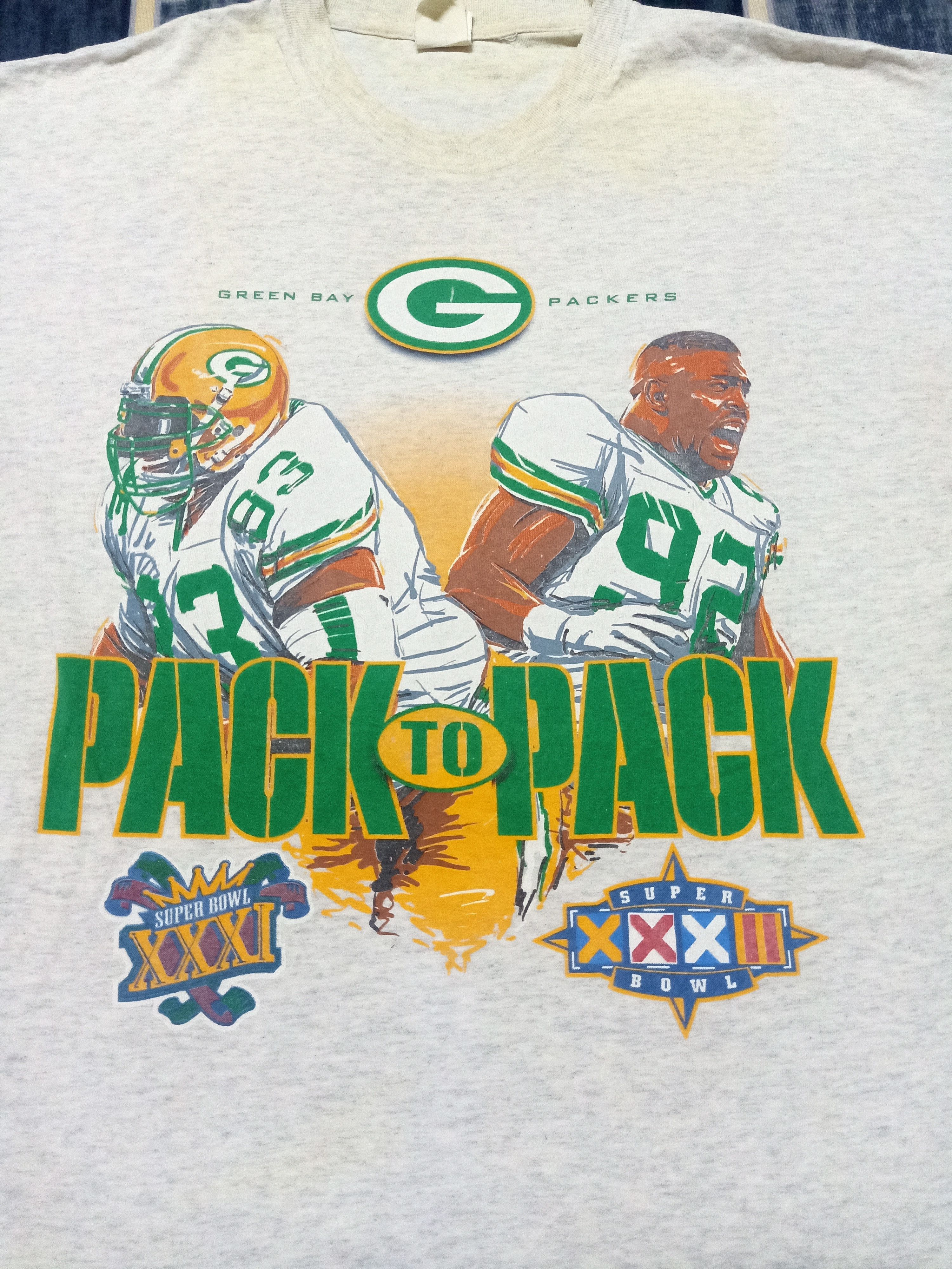 Vintage - Vtg NFL Green Bay Packers Pack to pack - 2