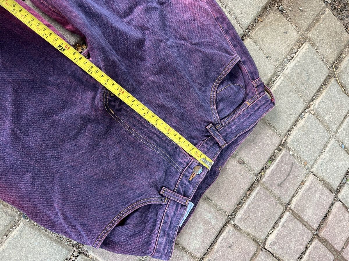 💥Flare Wrangler Dark Purple Denim - 9