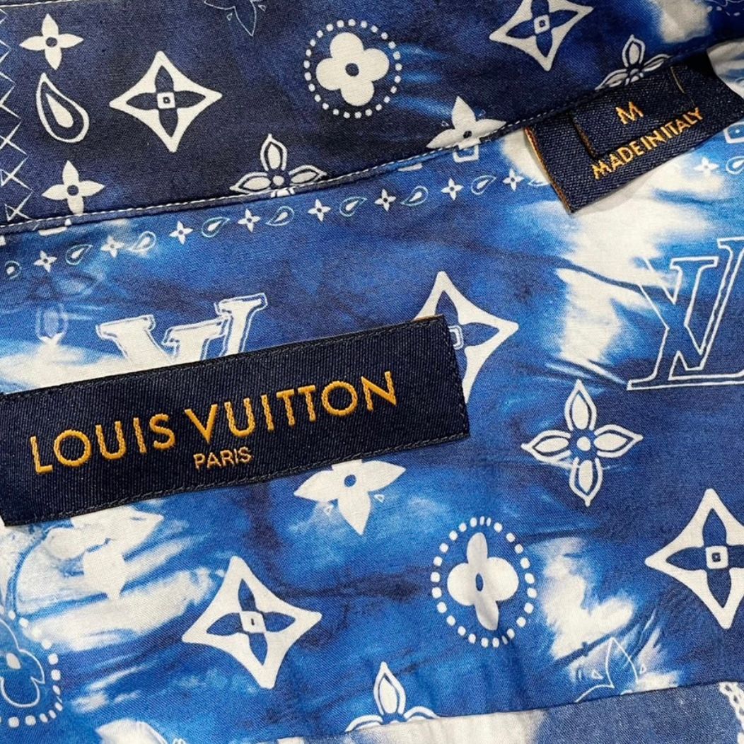 Louis Vuitton Monogram Bandana Shortsleeve Shirt - 6
