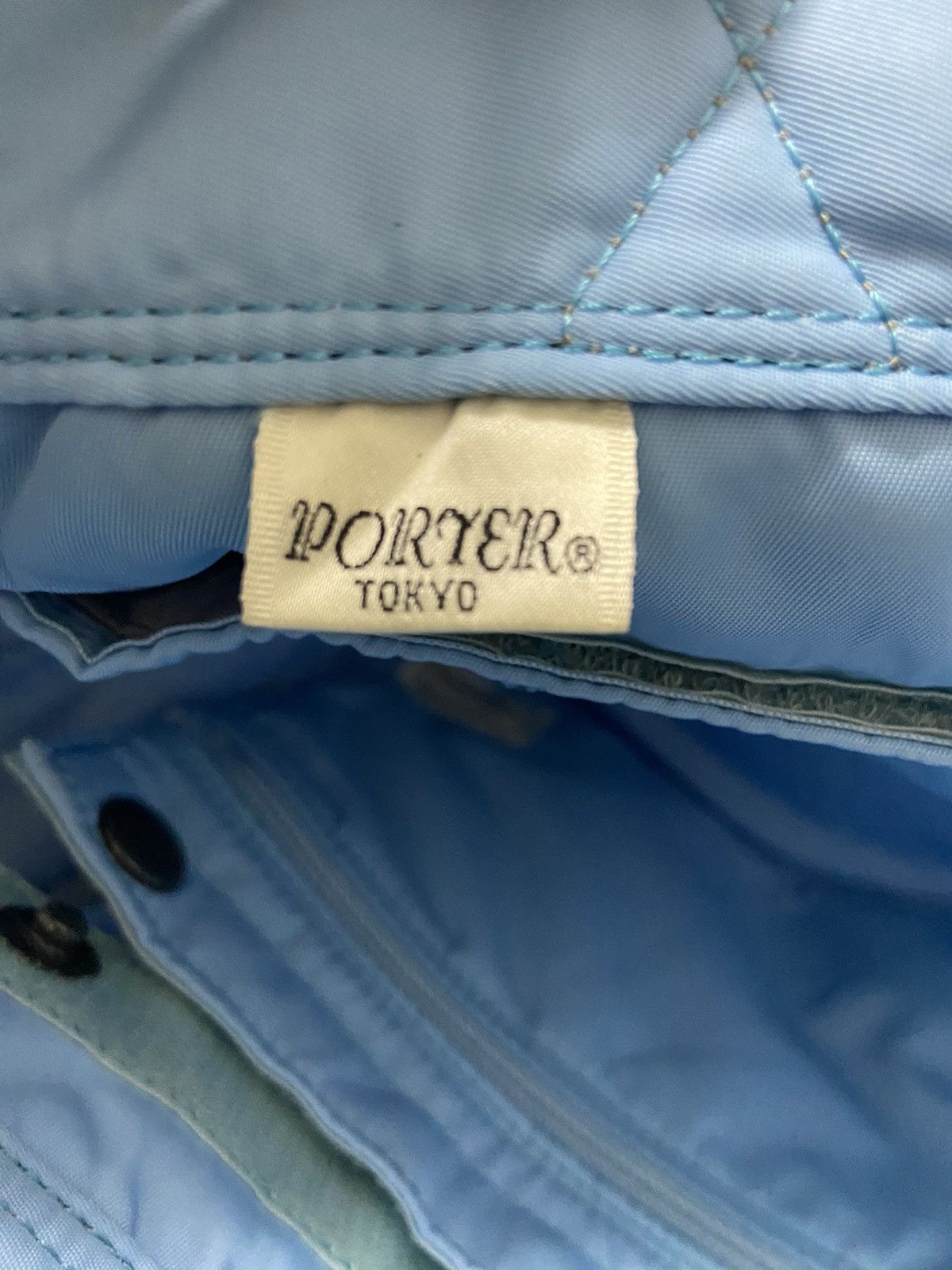 Head Porter - Yoshida Porter White Label Nylon Tote Bag - 11